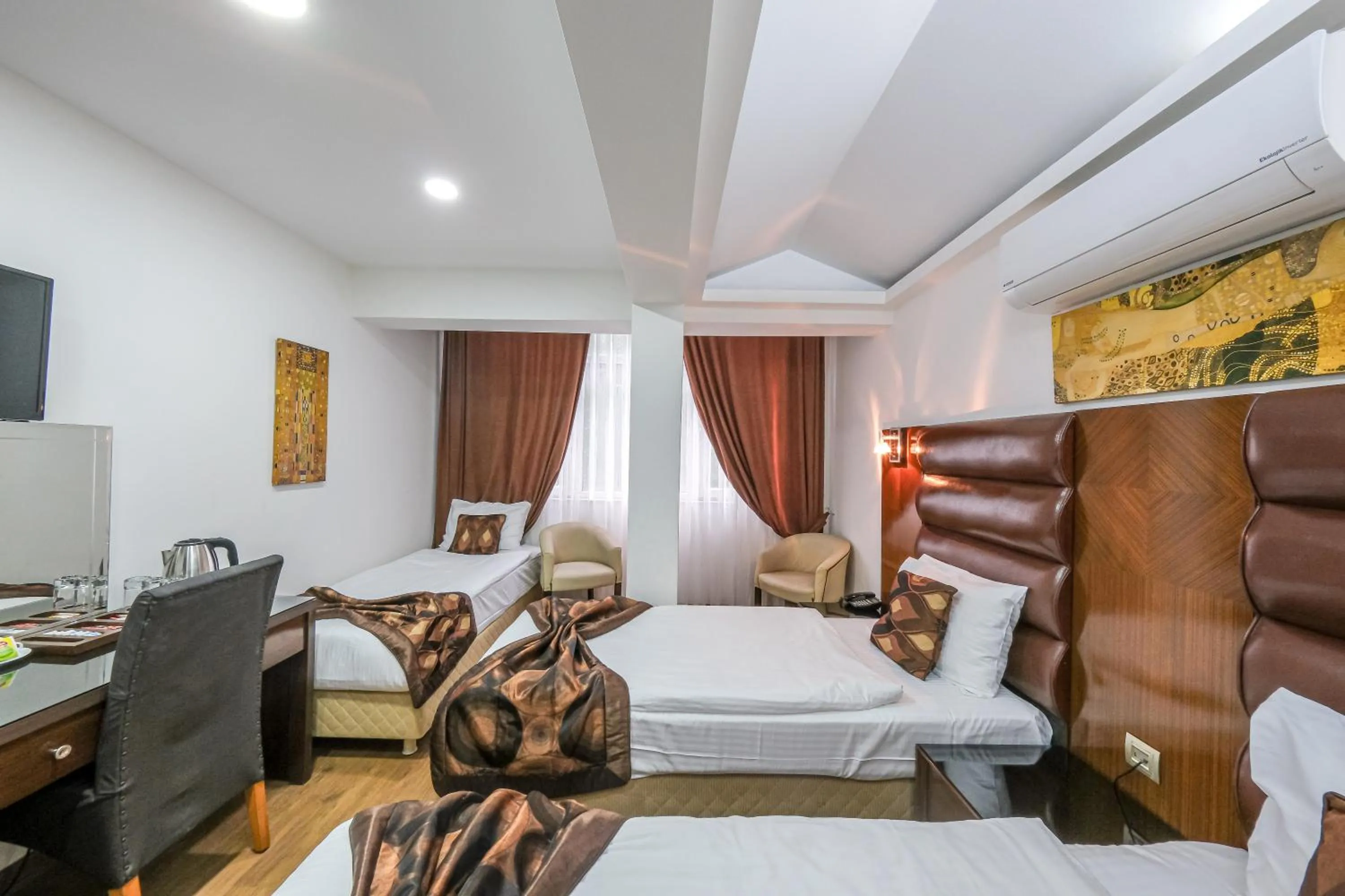 Bed in Marlight Boutique Hotel