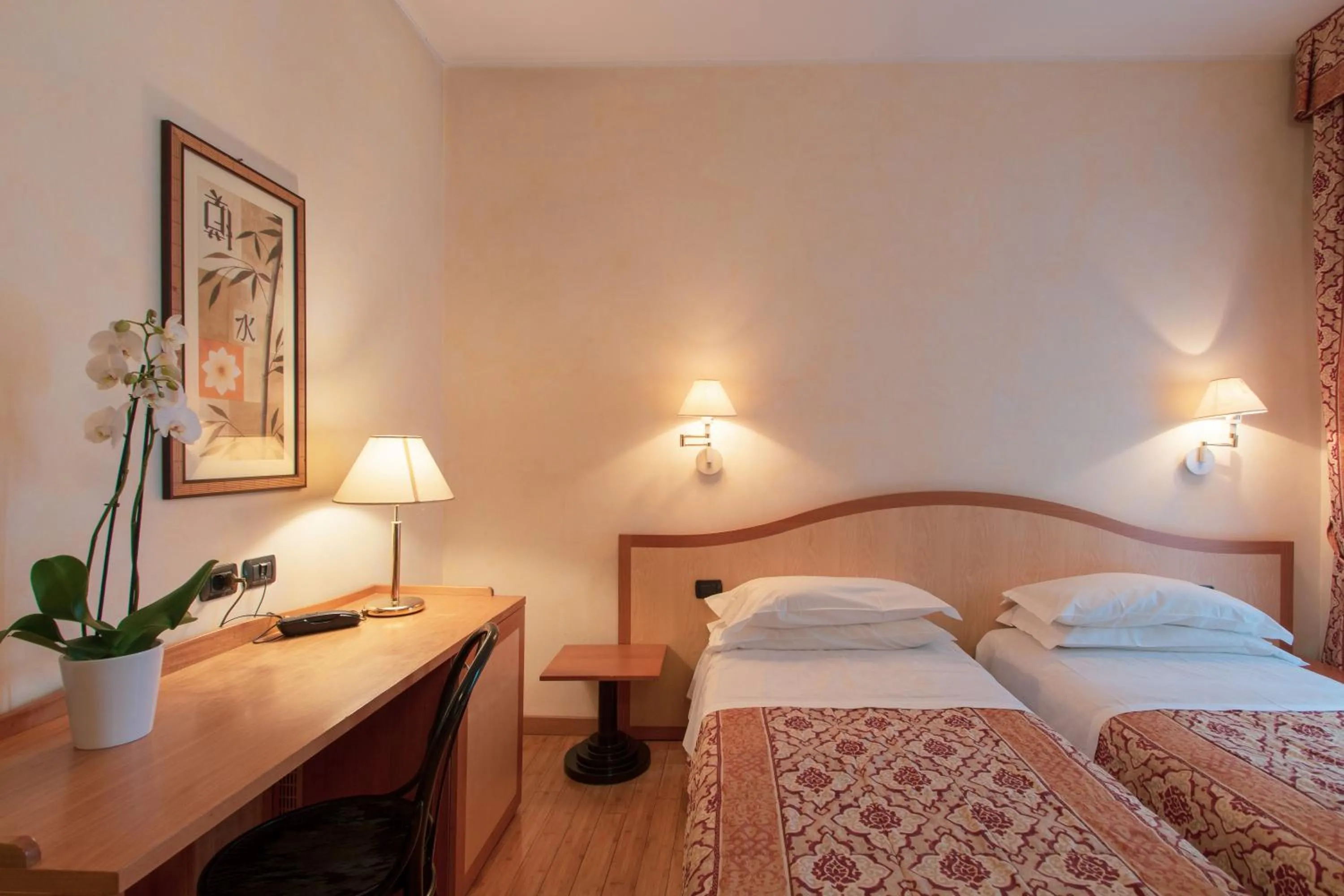 Bed in Hotel Bologna