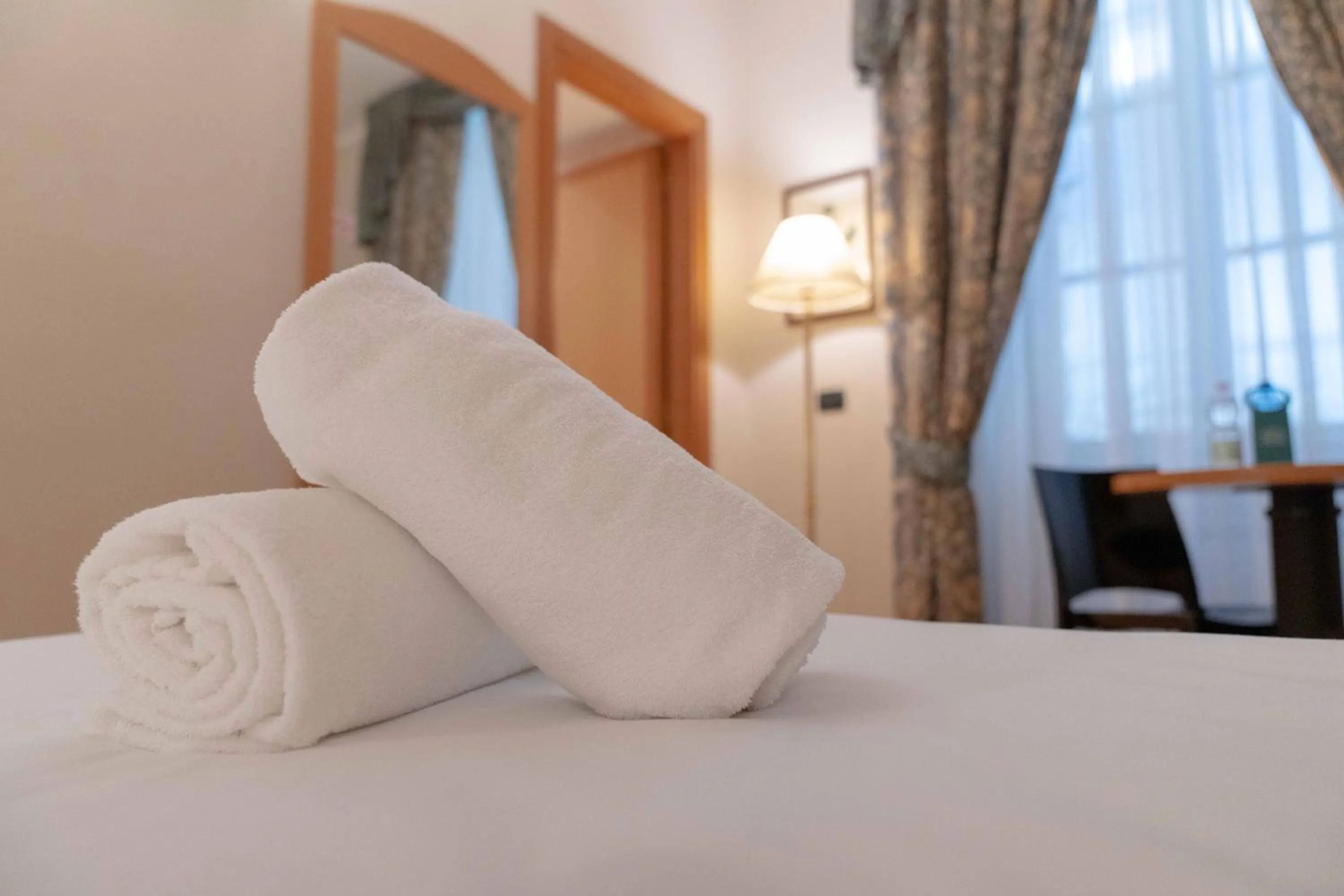 Bed in Hotel Bologna