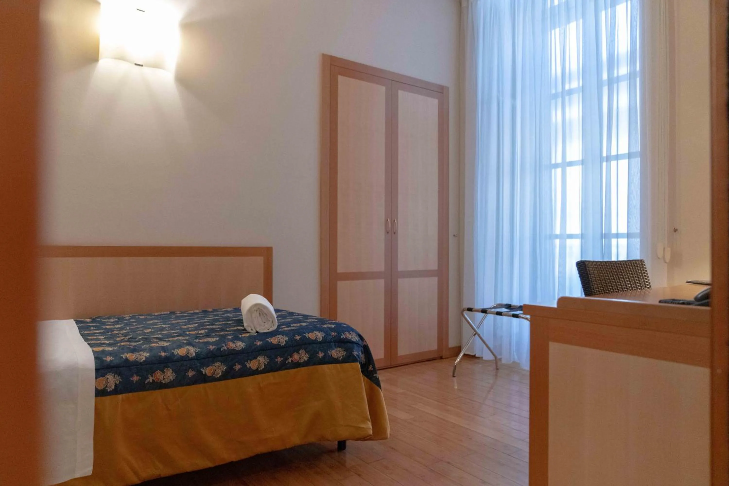 Photo of the whole room, Bed in Hotel Bologna