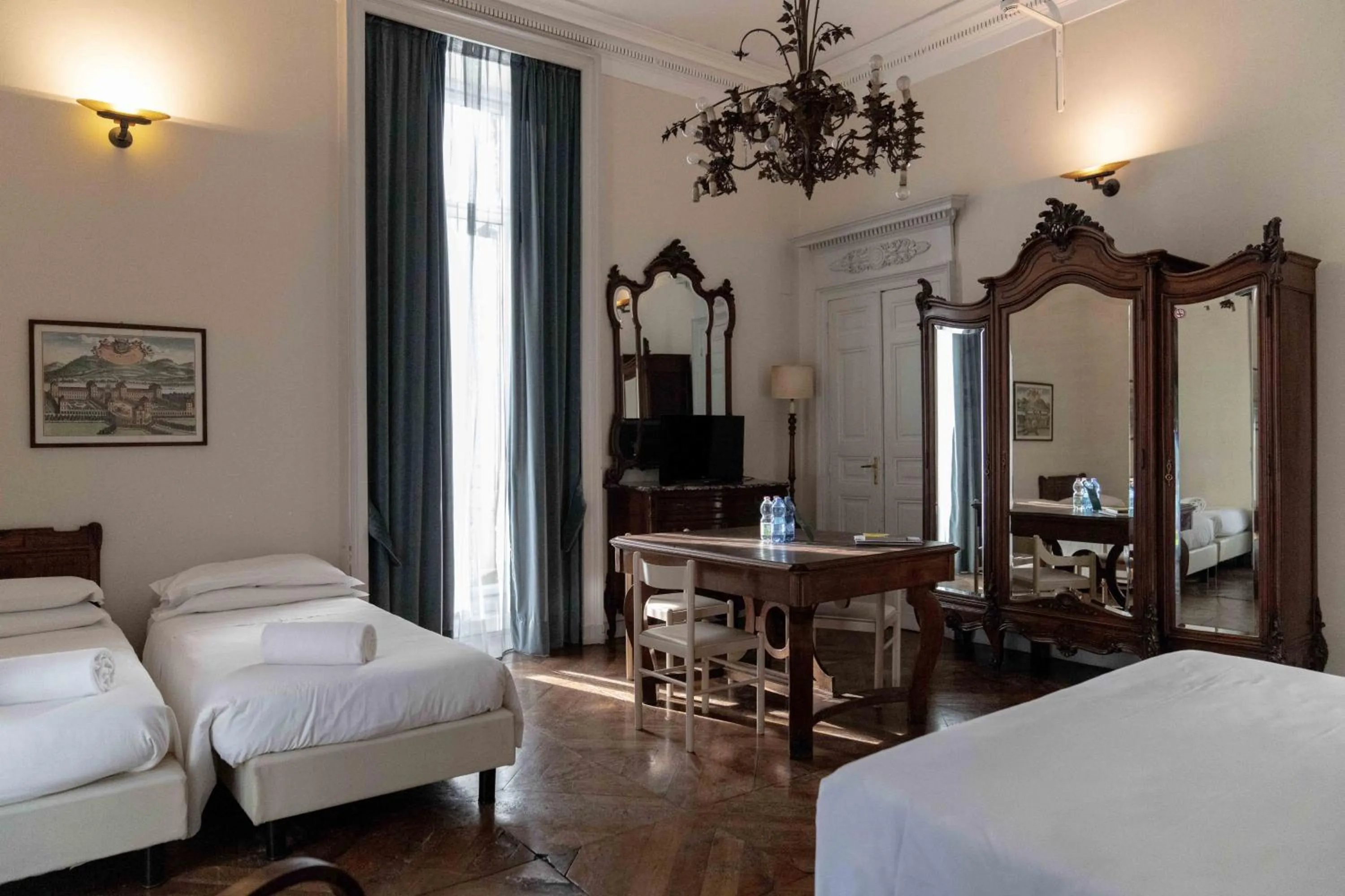 Photo of the whole room, Bed in Hotel Bologna