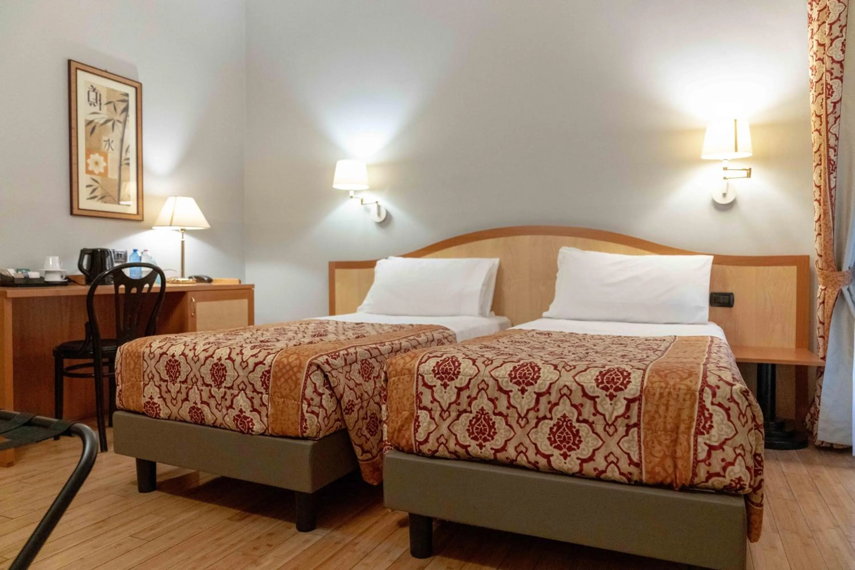 Bed in Hotel Bologna