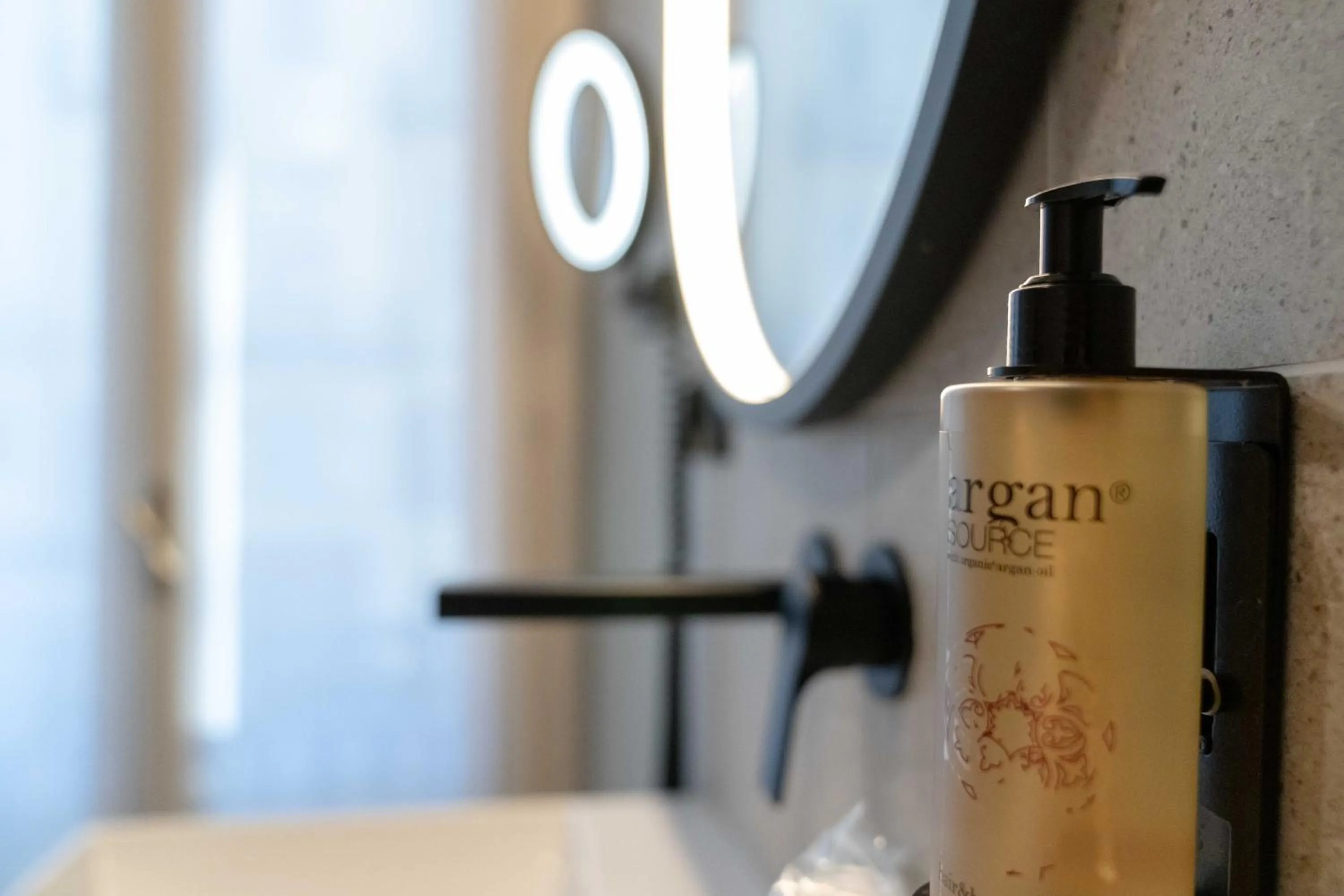 Bathroom in Hotel Bologna