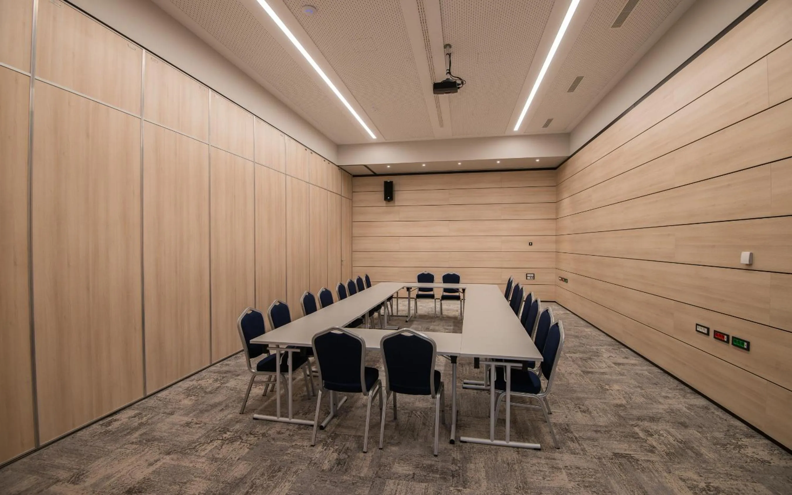 BBQ facilities in Hotel Sunce Neum