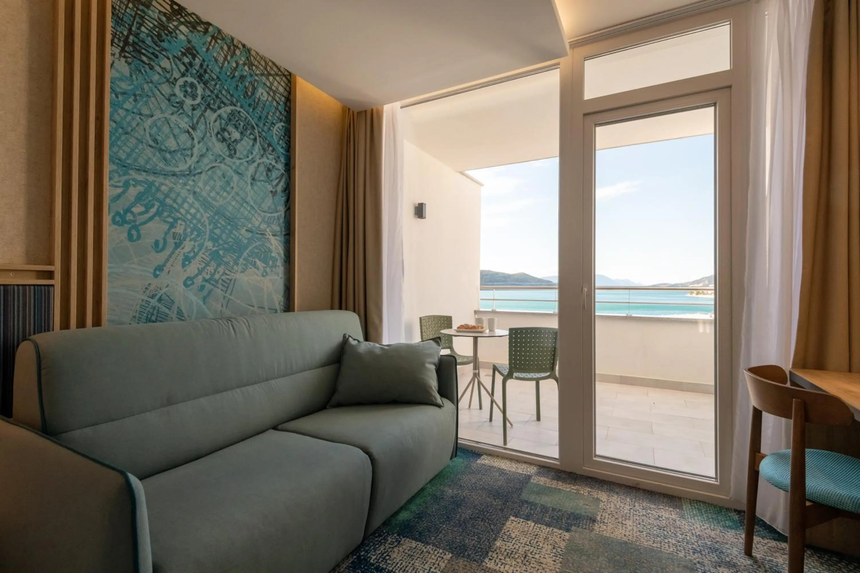 Decorative detail in Hotel Sunce Neum