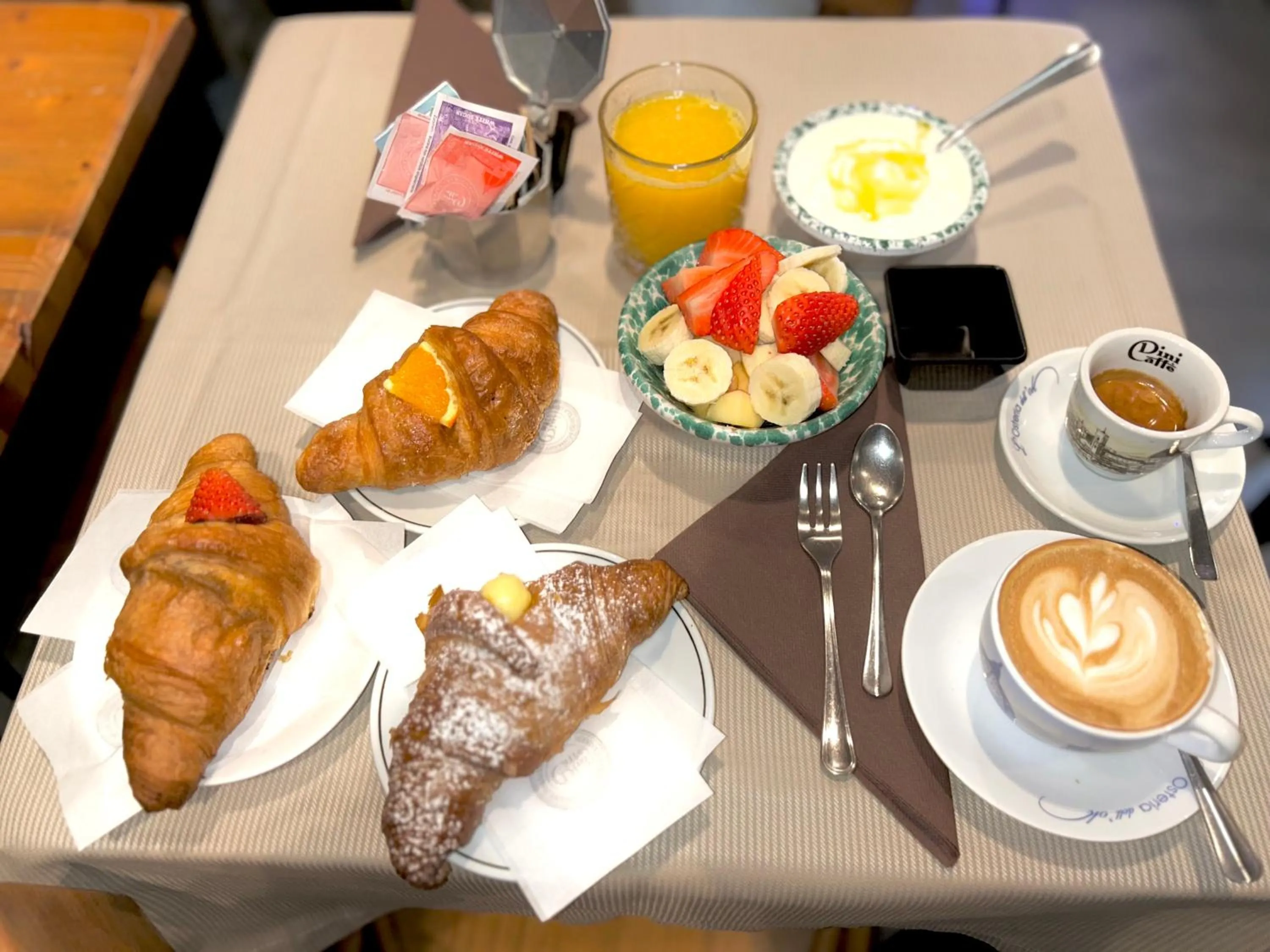 Breakfast in Canto dei Servi