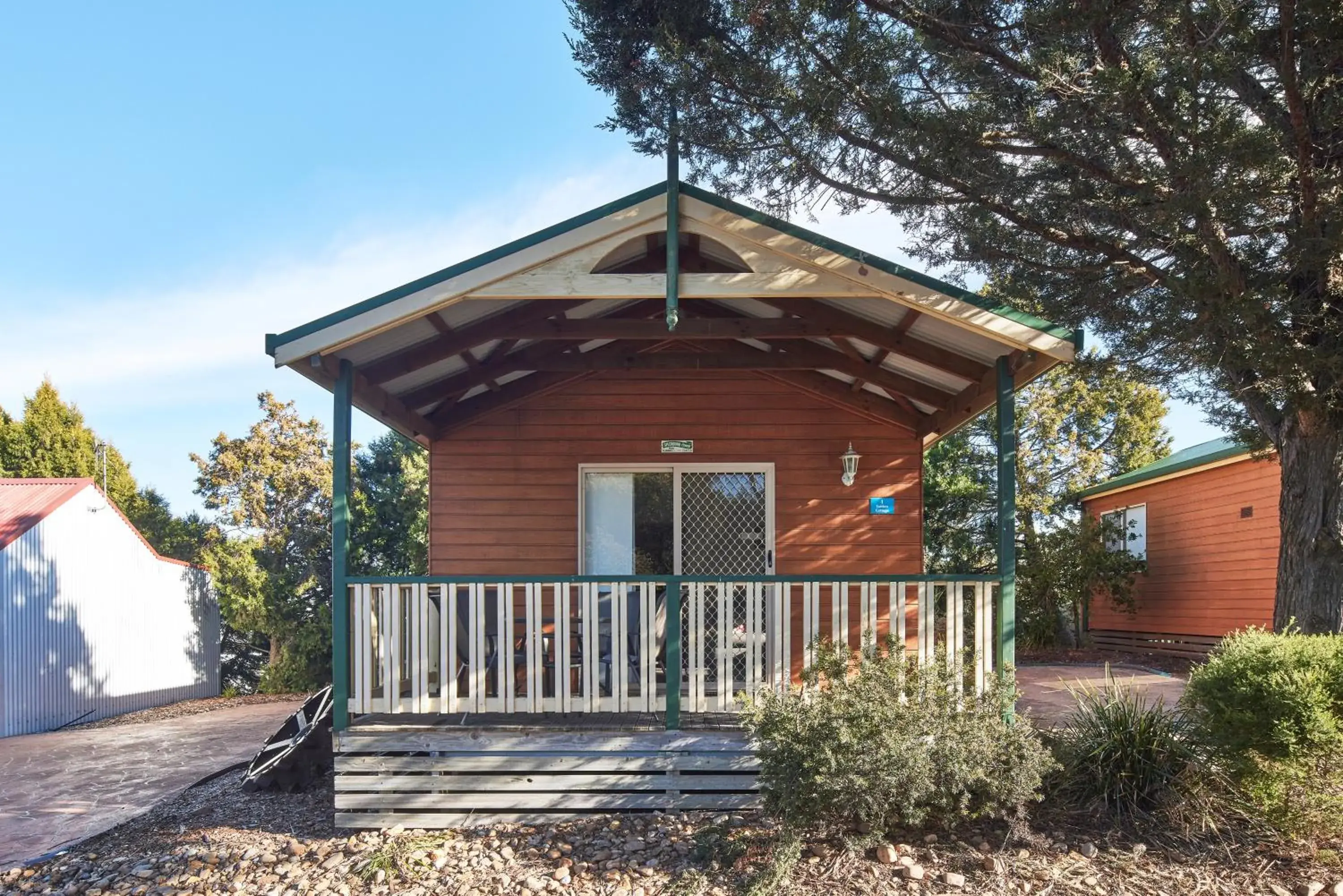 Settlers Cottage in NRMA Bathurst Panorama Holiday Park Settlers Cottage in NRMA Bathurst Panorama Holiday Park