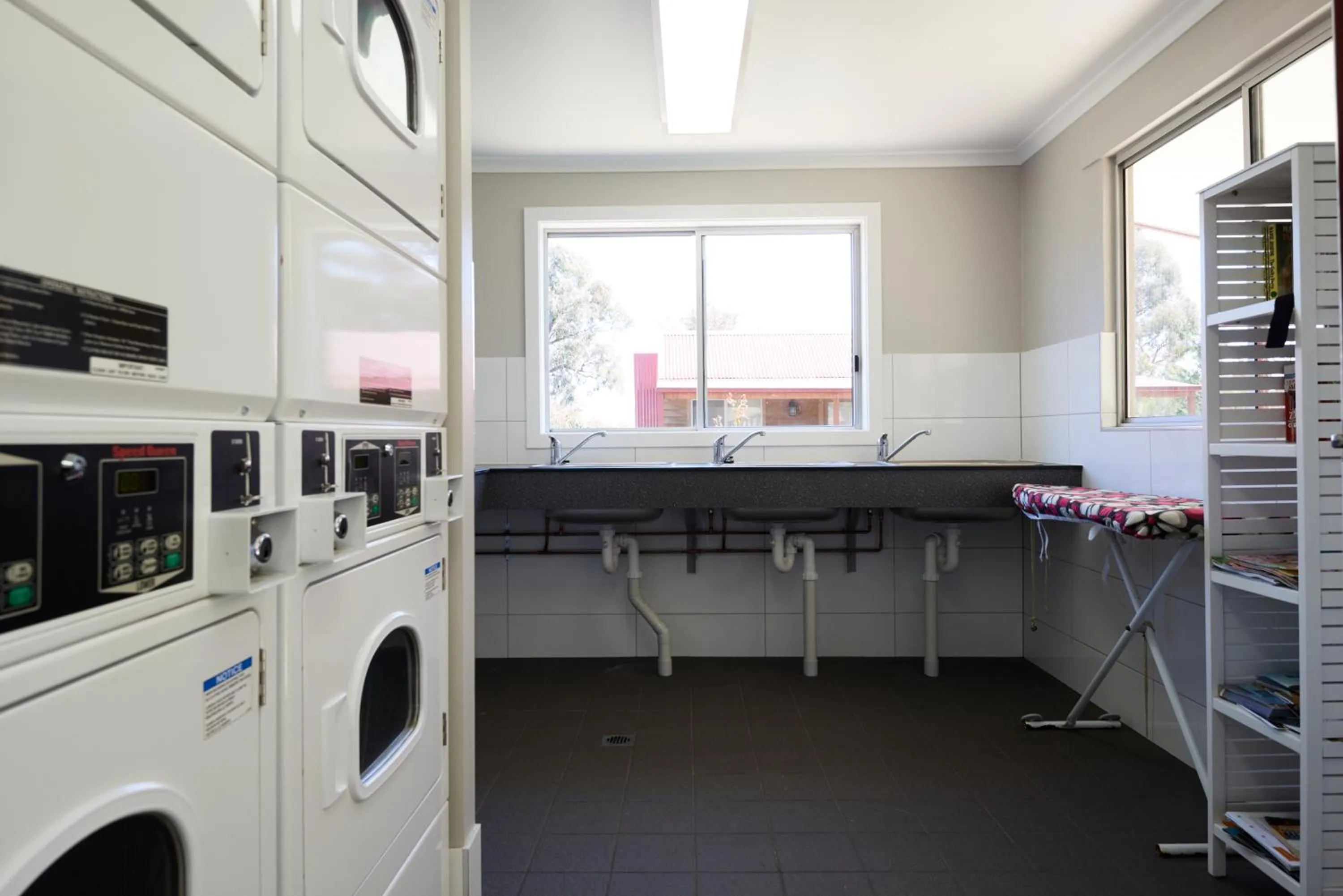 laundry in NRMA Bathurst Panorama Holiday Park