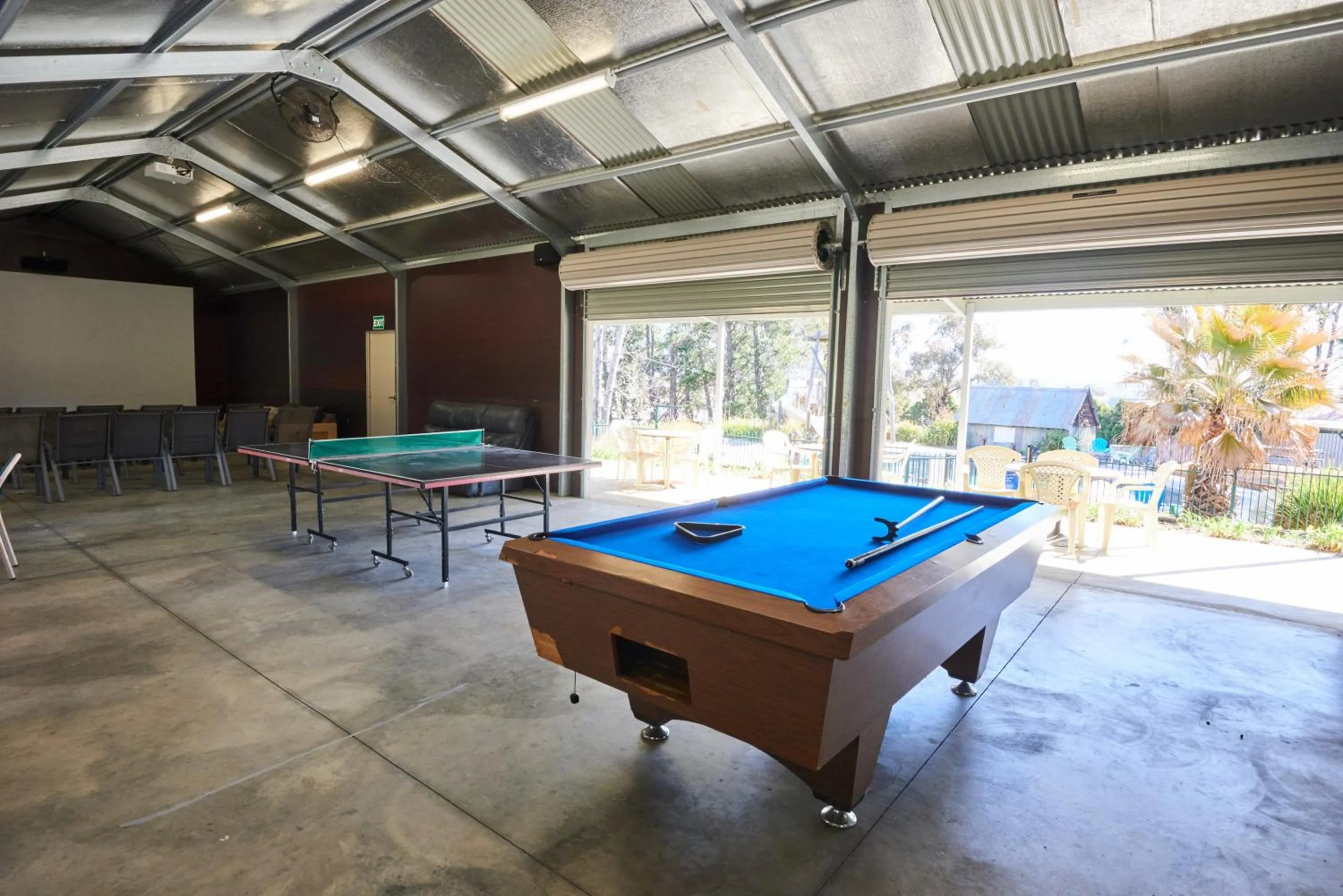 Billiard in NRMA Bathurst Panorama Holiday Park