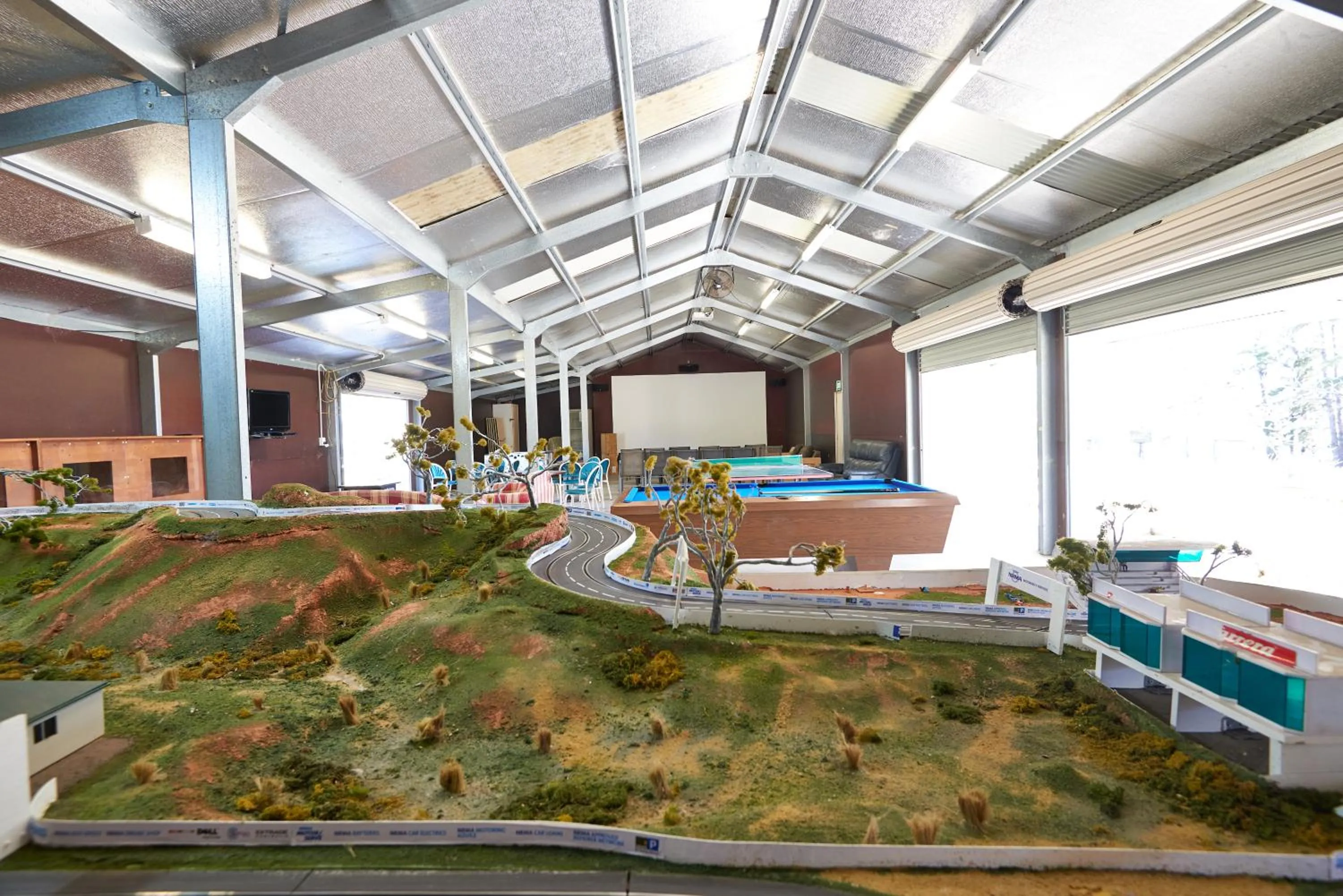 Game Room in NRMA Bathurst Panorama Holiday Park