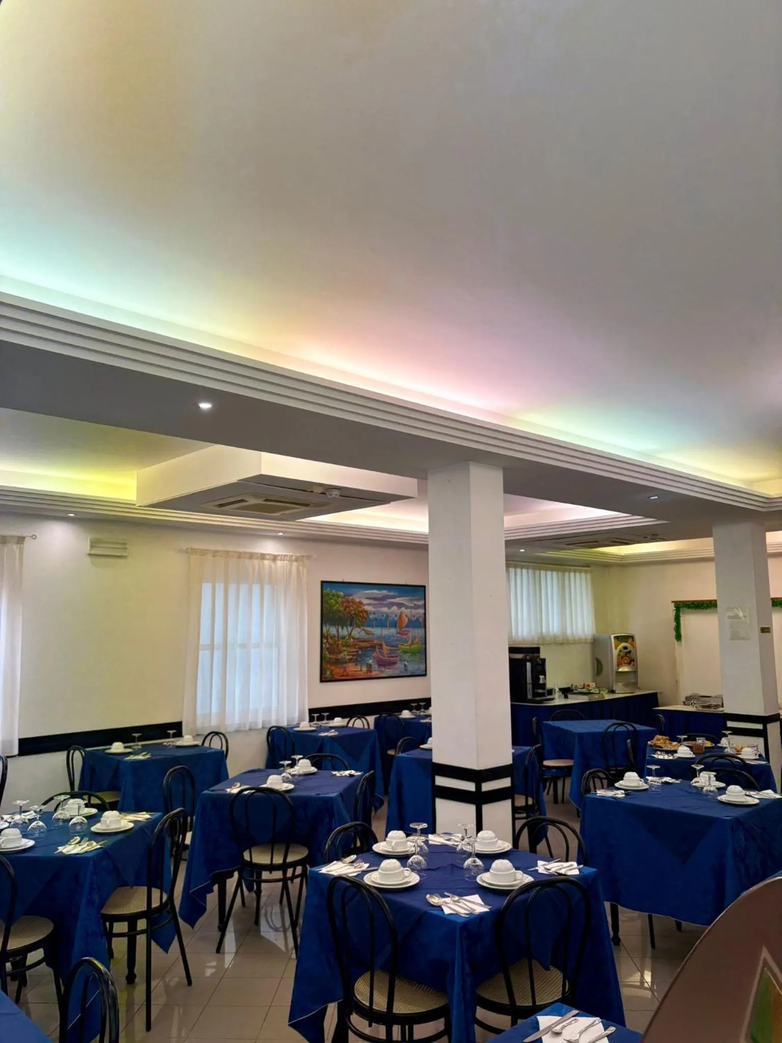 Restaurant/places to eat in Hotel Sport