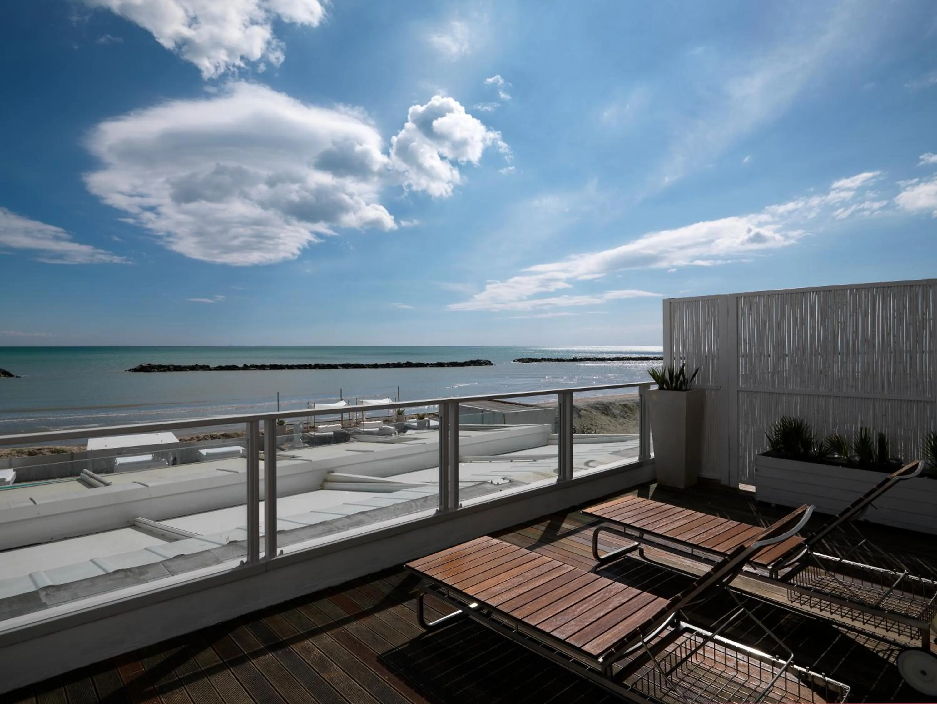 Balcony/Terrace in Vistamare Suite