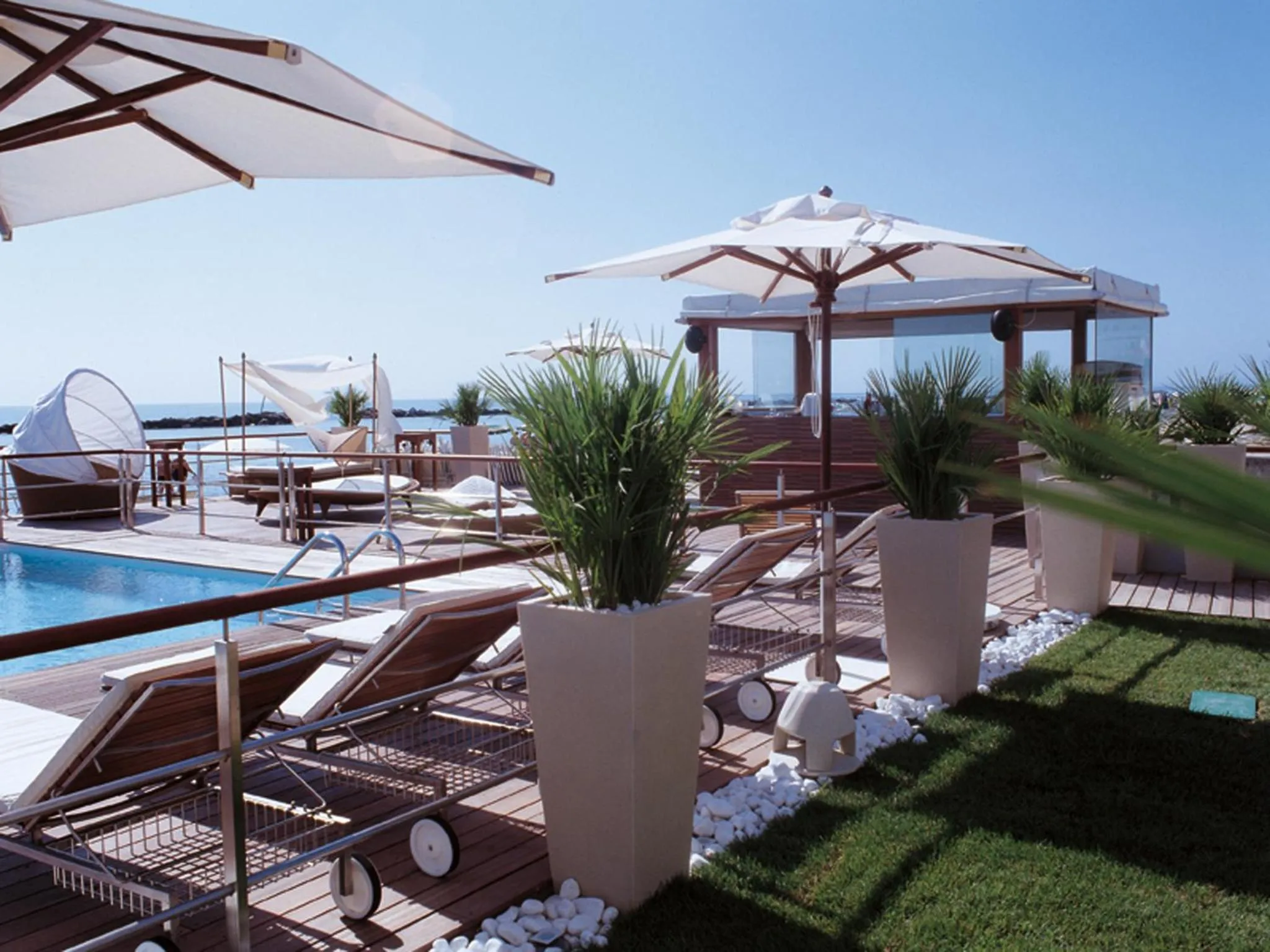 Day in Vistamare Suite