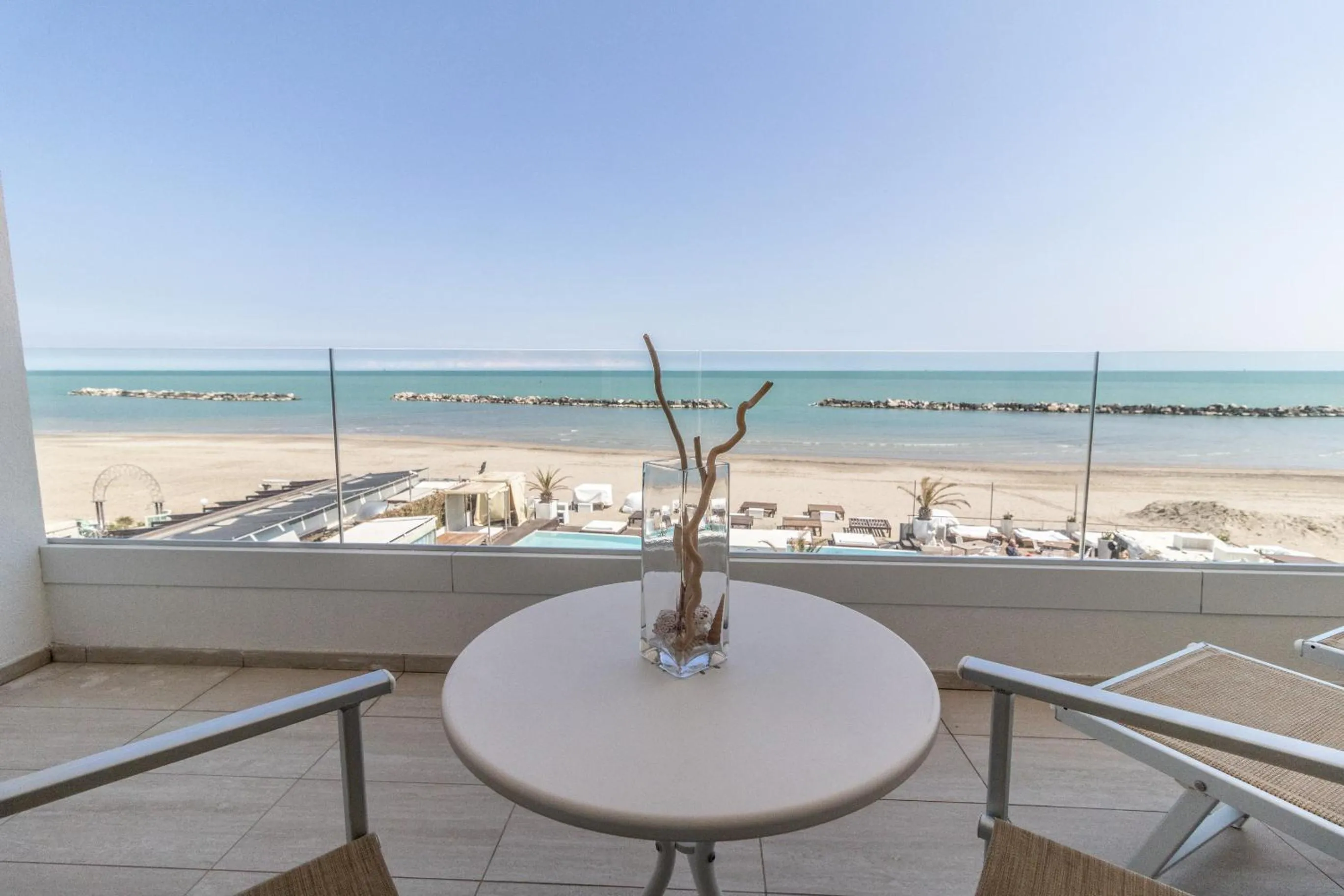 Balcony/Terrace in Vistamare Suite