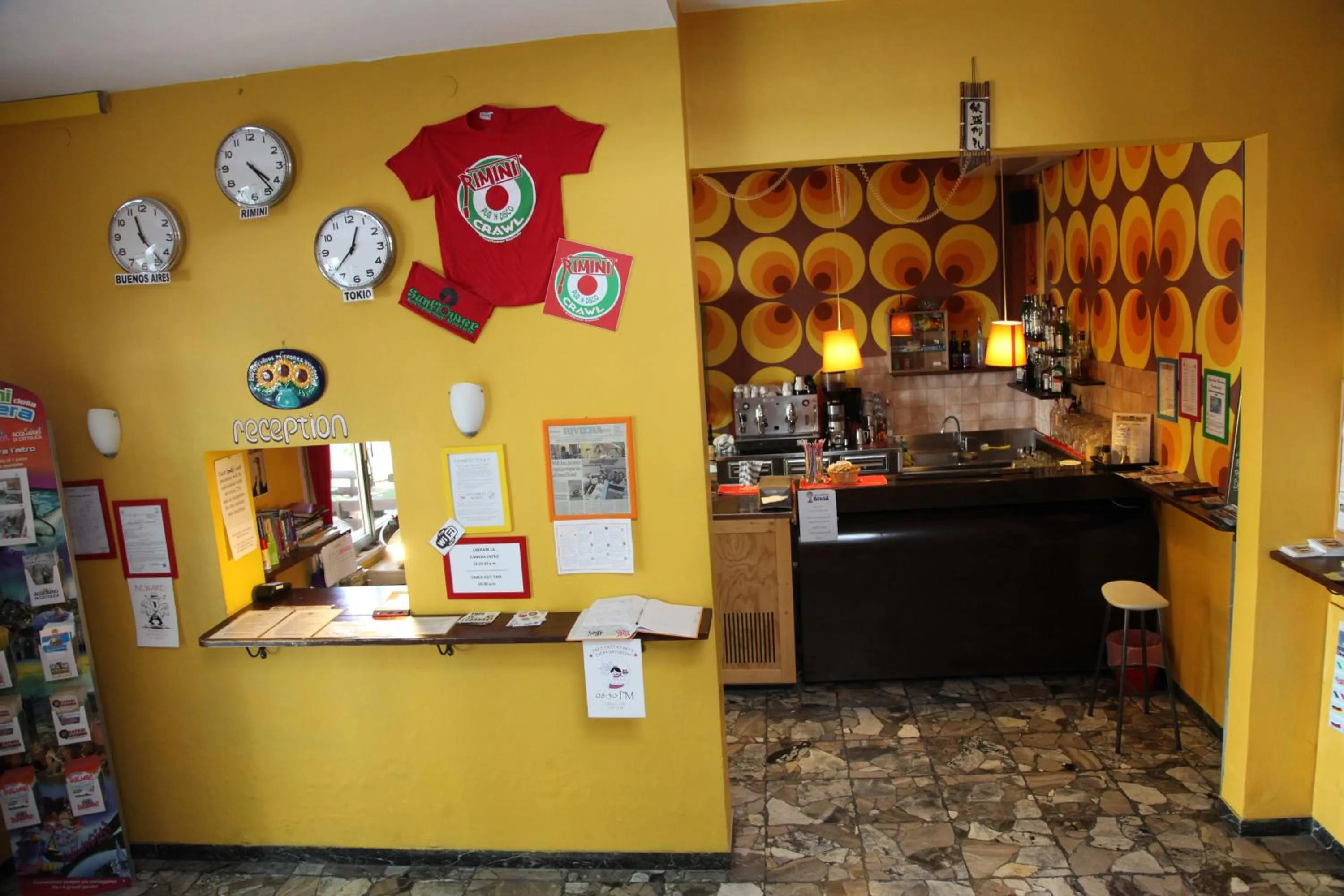 Day in Sunflower City Student Hostel & Bar