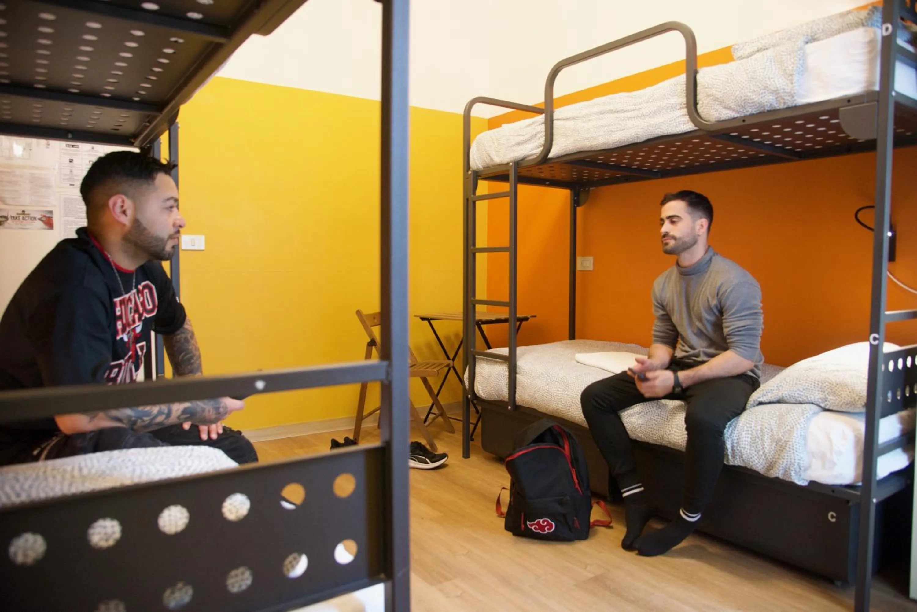 bunk bed, Bed in Sunflower City Student Hostel & Bar