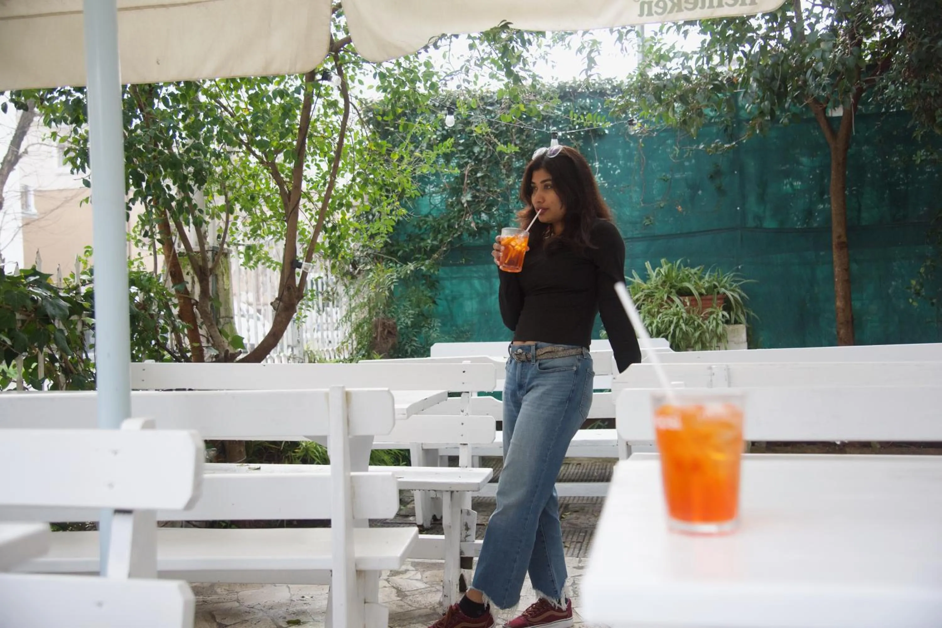 Food and drinks in Sunflower City Student Hostel & Bar