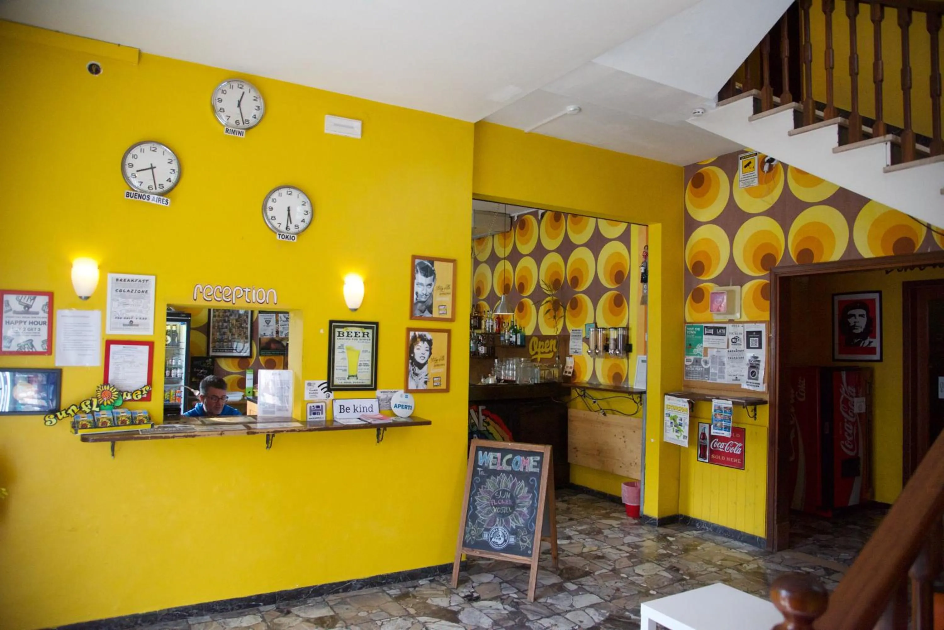 Breakfast in Sunflower City Student Hostel & Bar