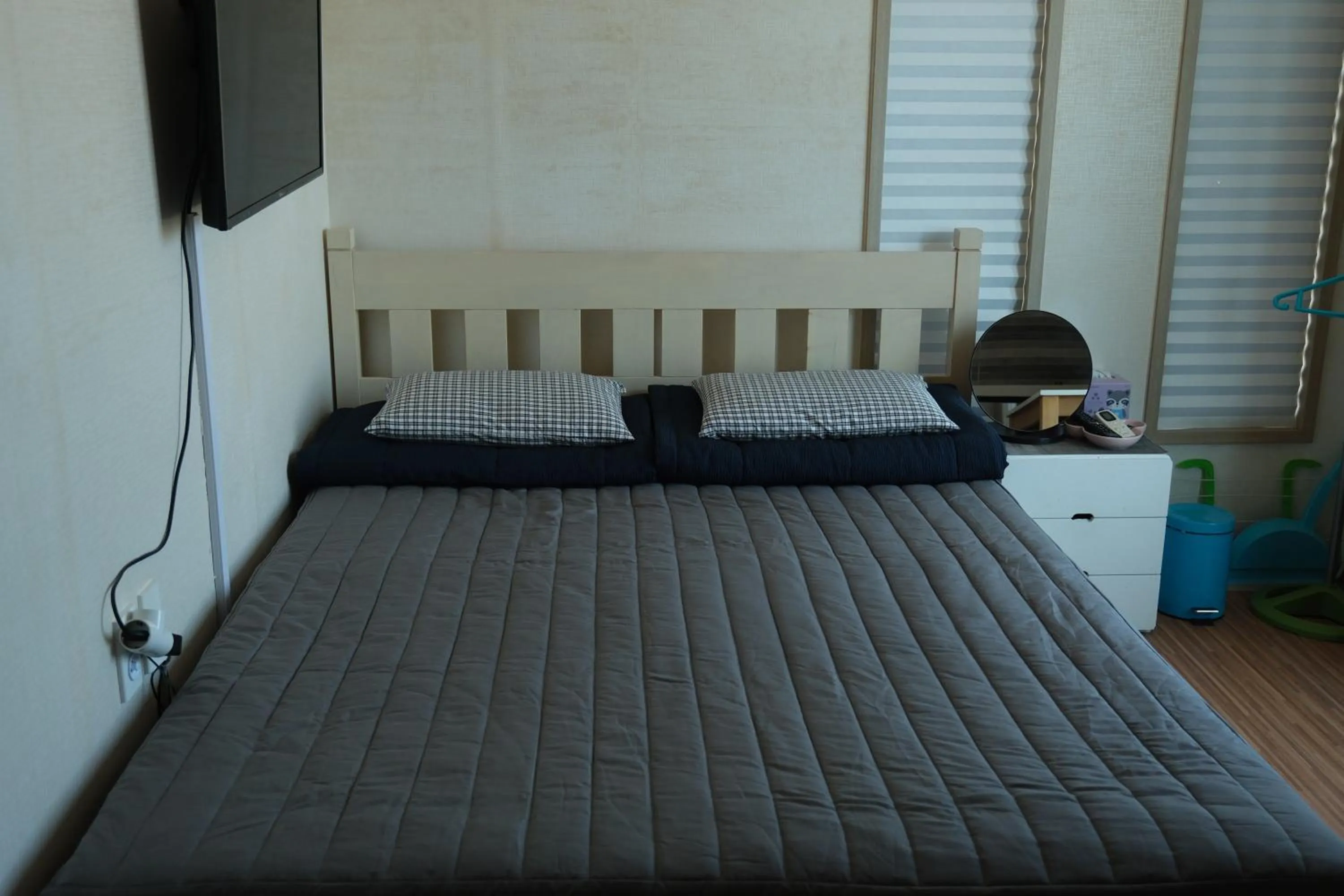 Bed in Blue Island Guesthouse