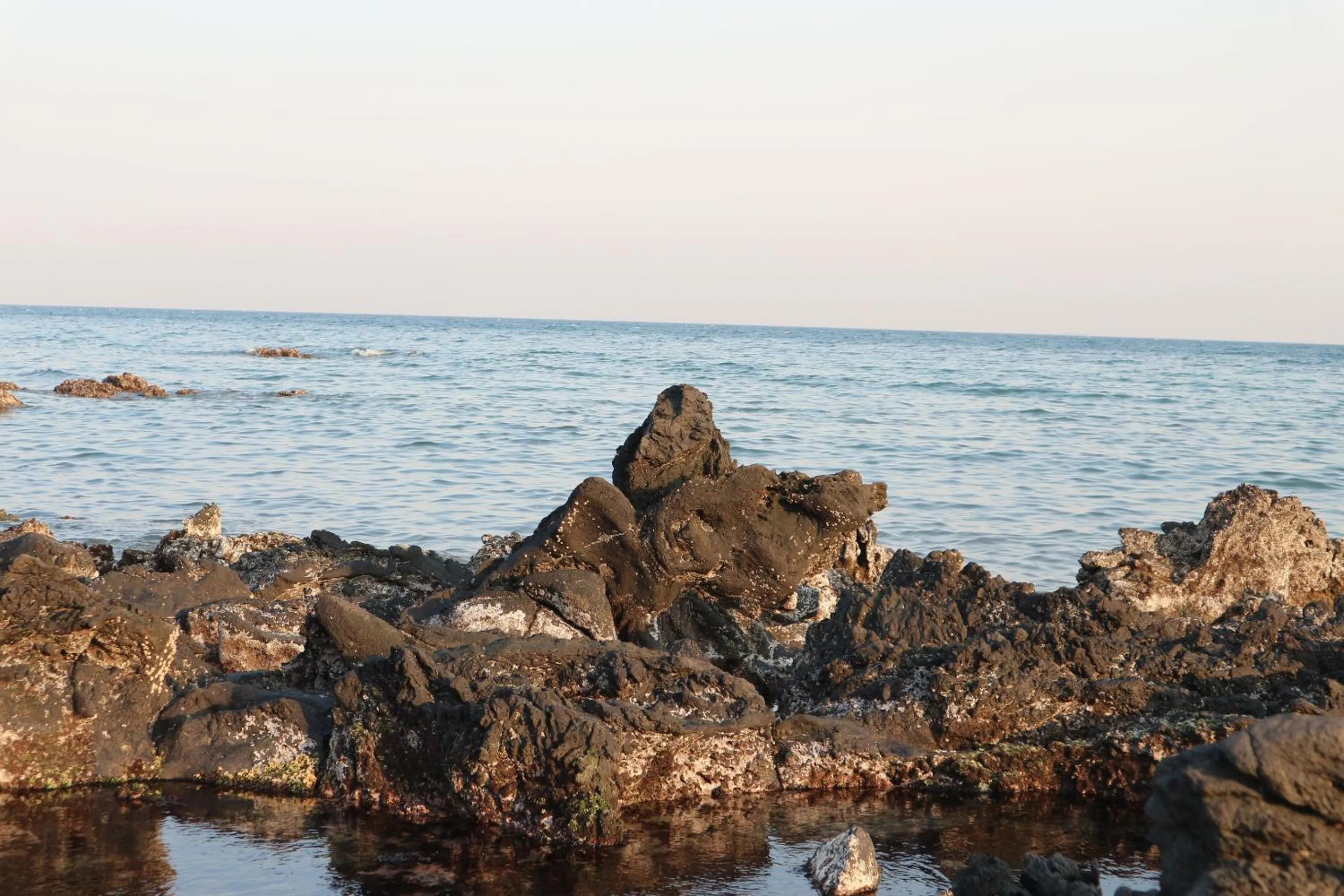 Beach in Blue Island Guesthouse
