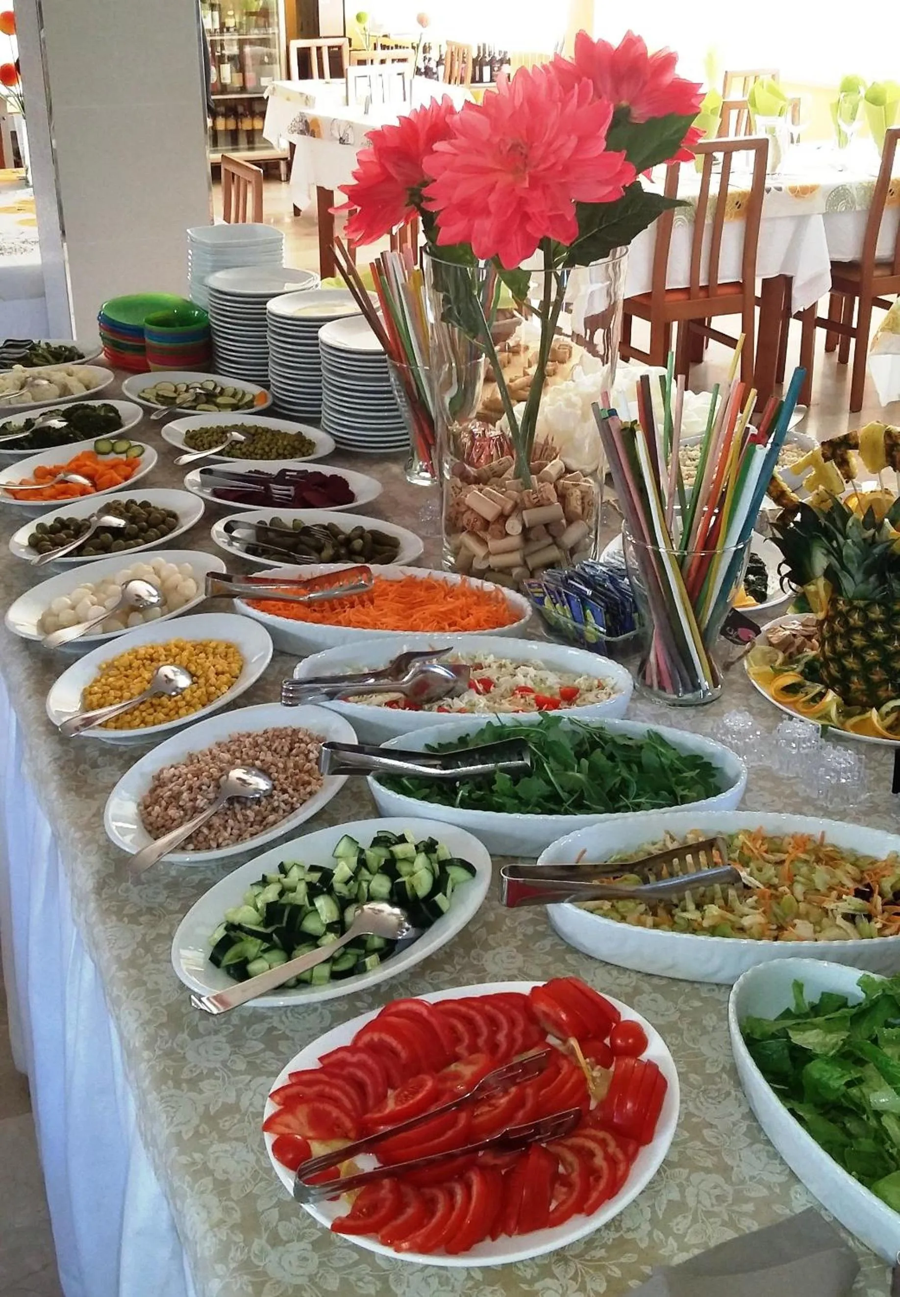 Restaurant/places to eat in Hotel Kiss