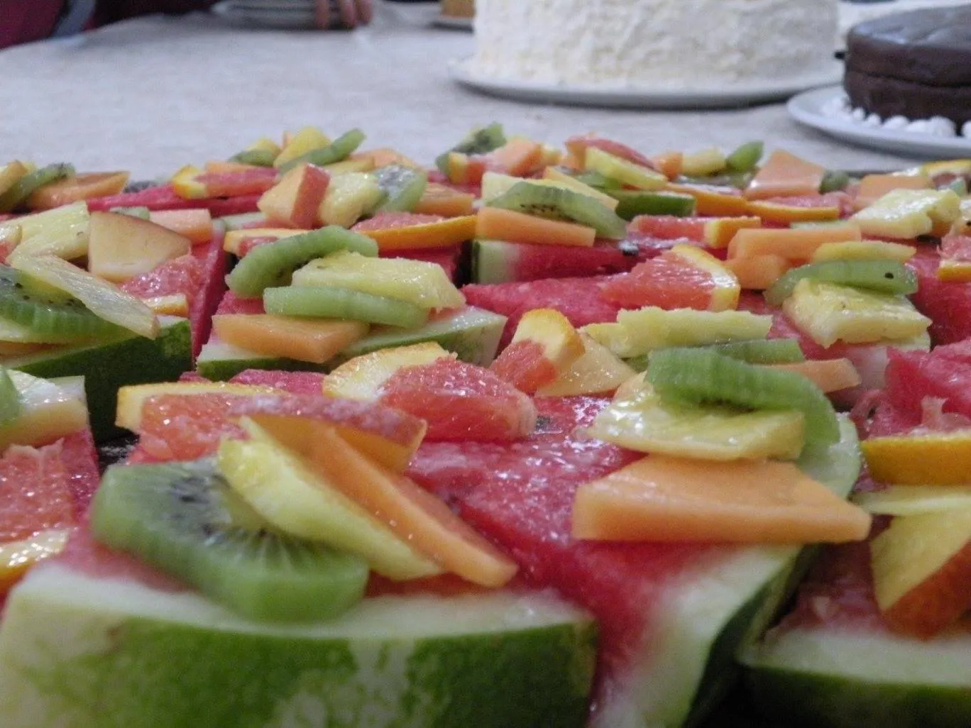 Food close-up in Hotel Kiss