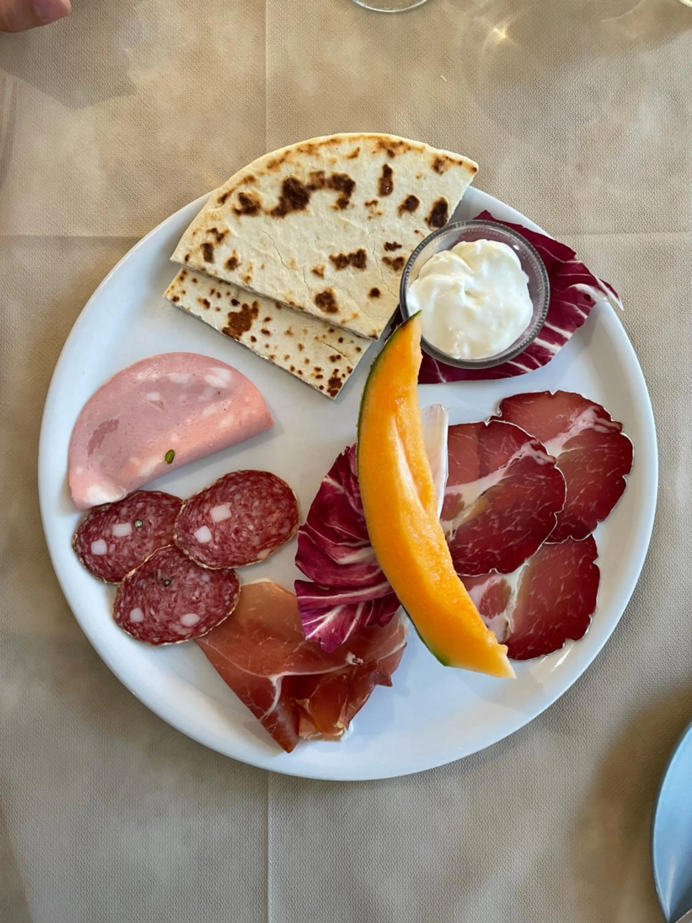 Restaurant/places to eat in Hotel Kiss