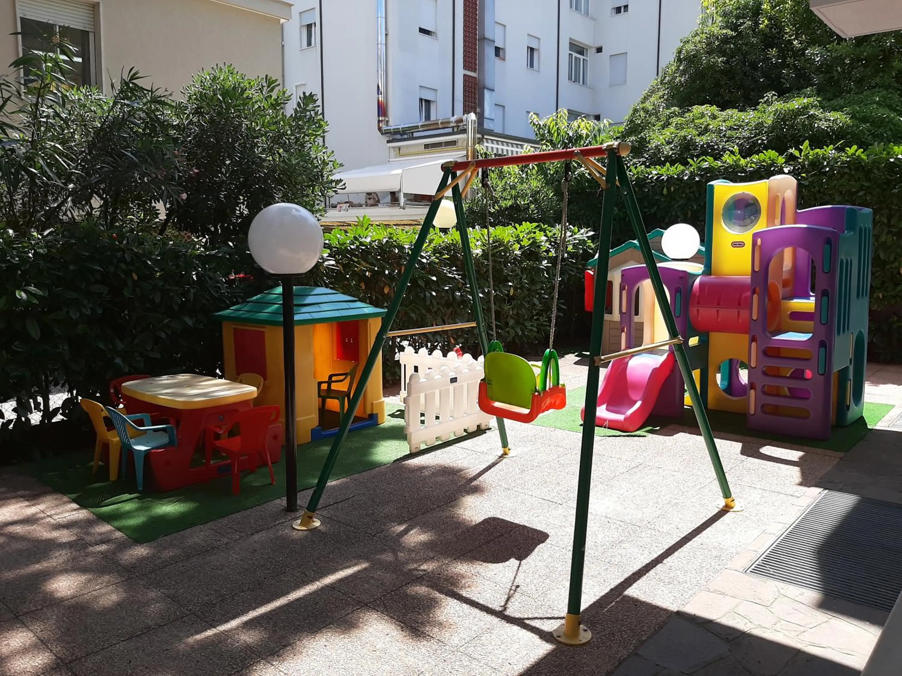 Children play ground in Hotel Kiss