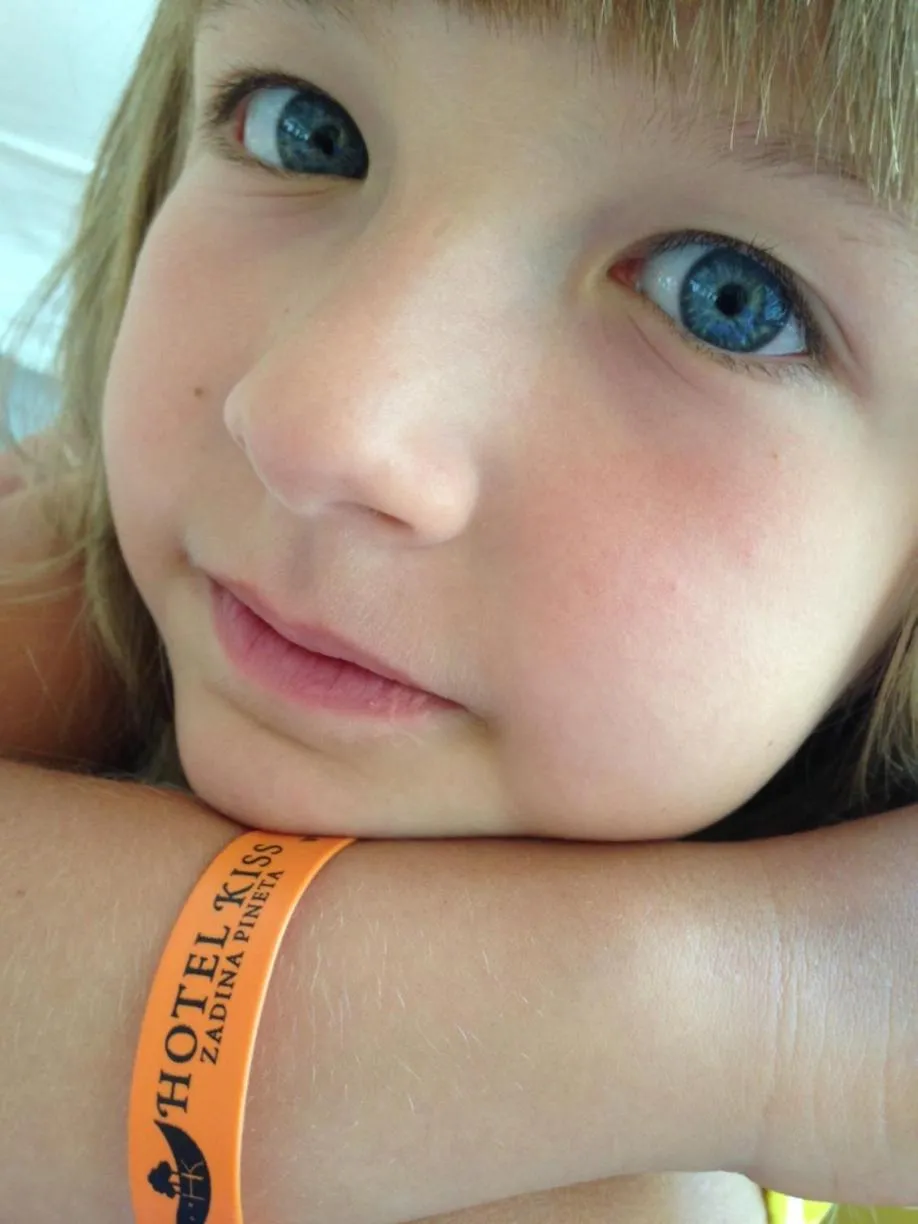 young children in Hotel Kiss