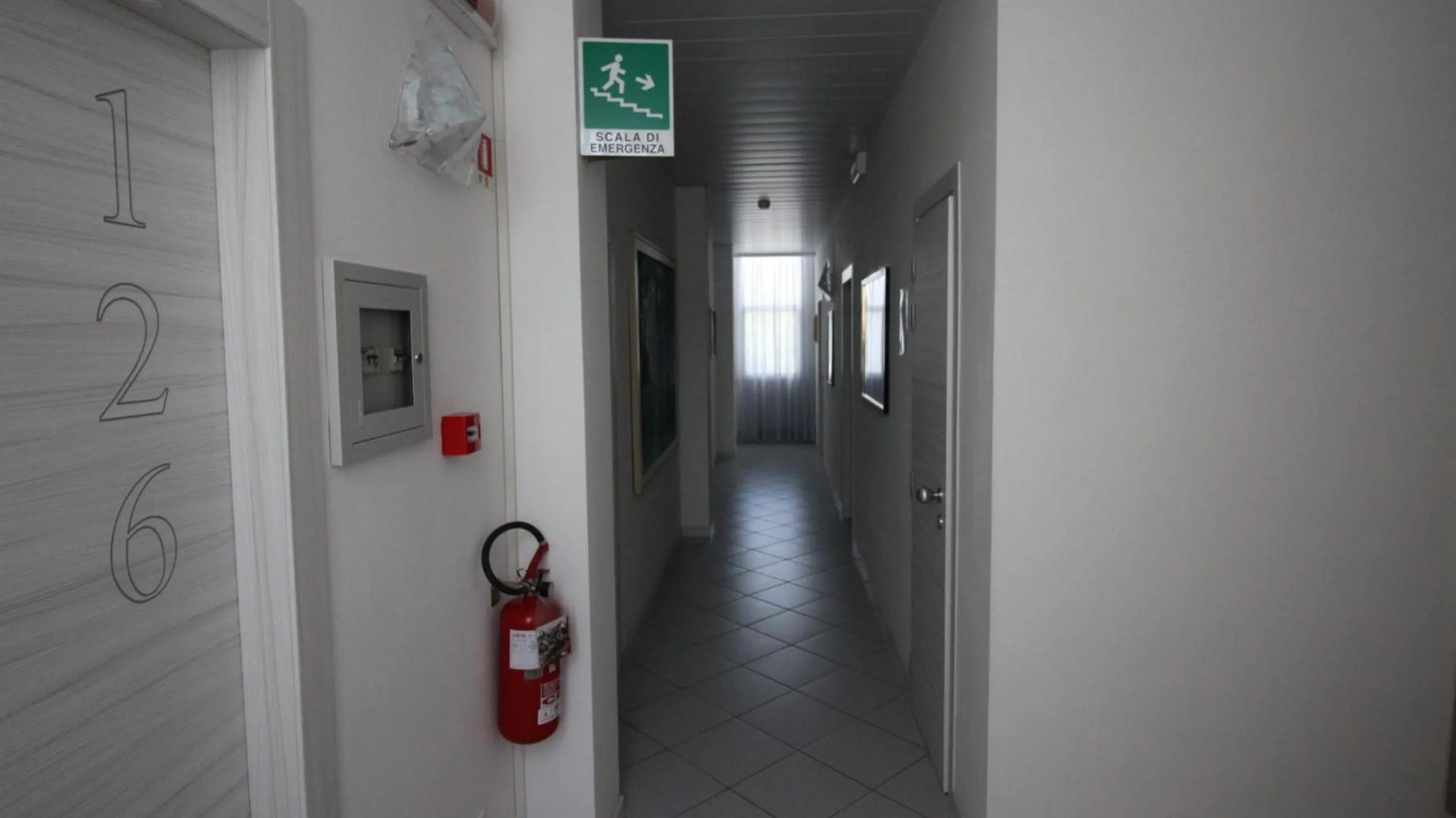 Area and facilities in Hotel Kiss