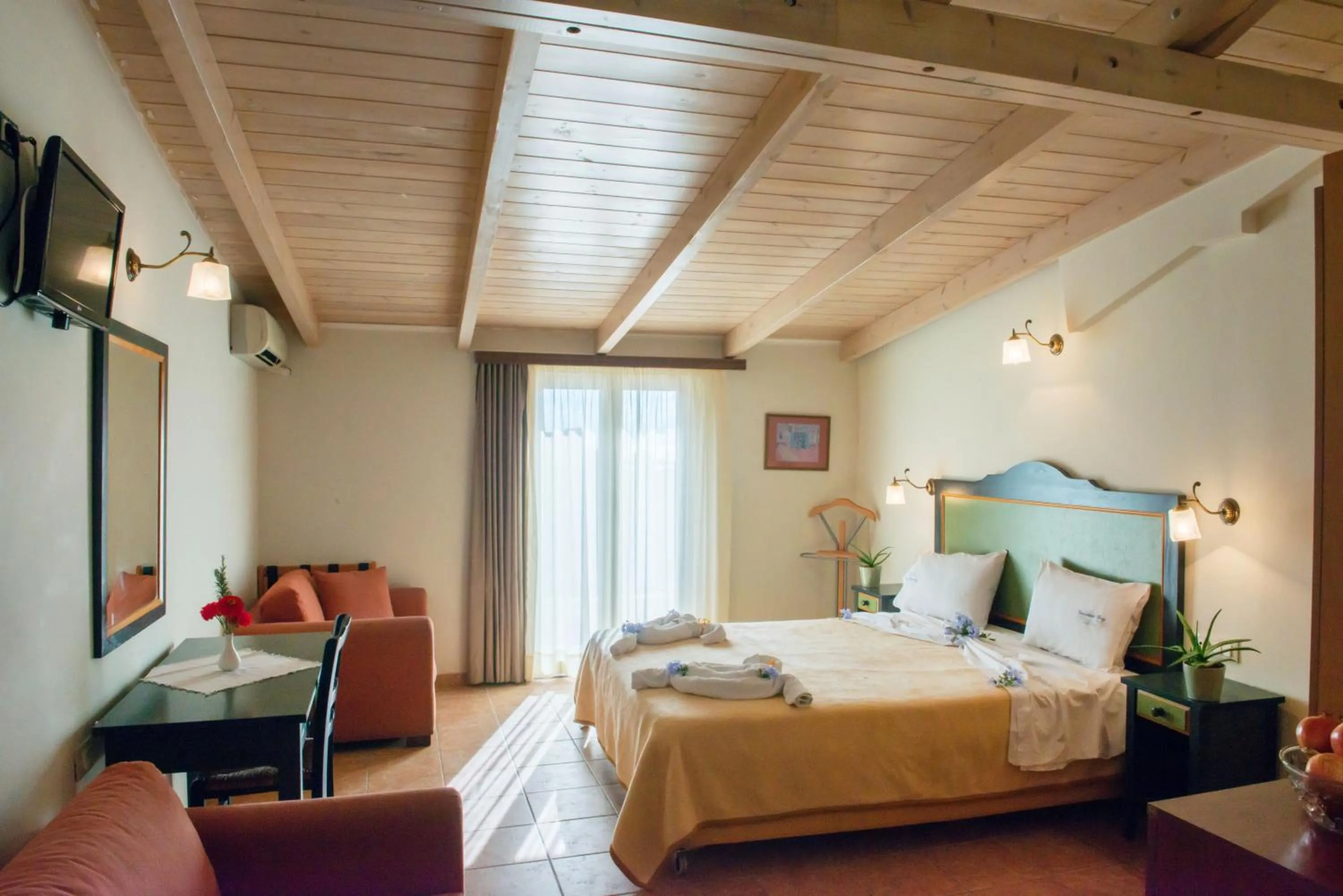 Photo of the whole room in Vassiliki Bay Hotel
