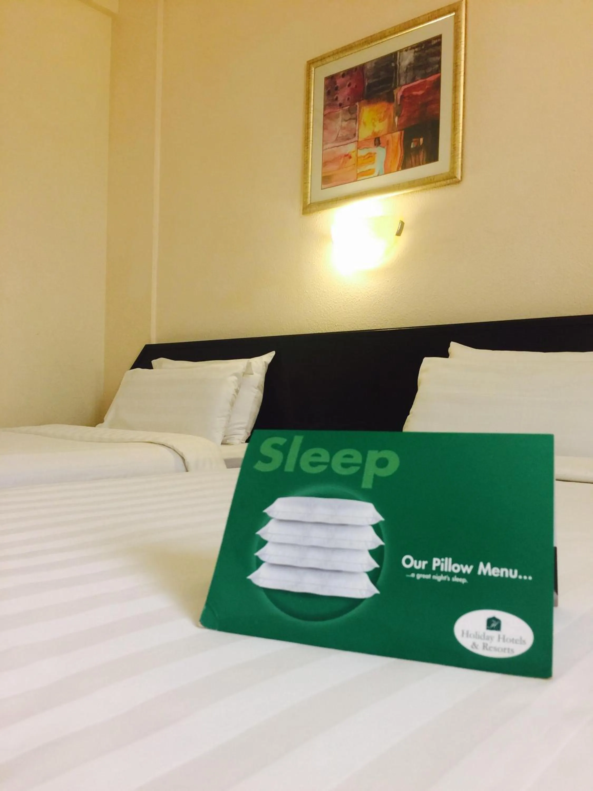 Bed in Hotel Al Madinah Holiday