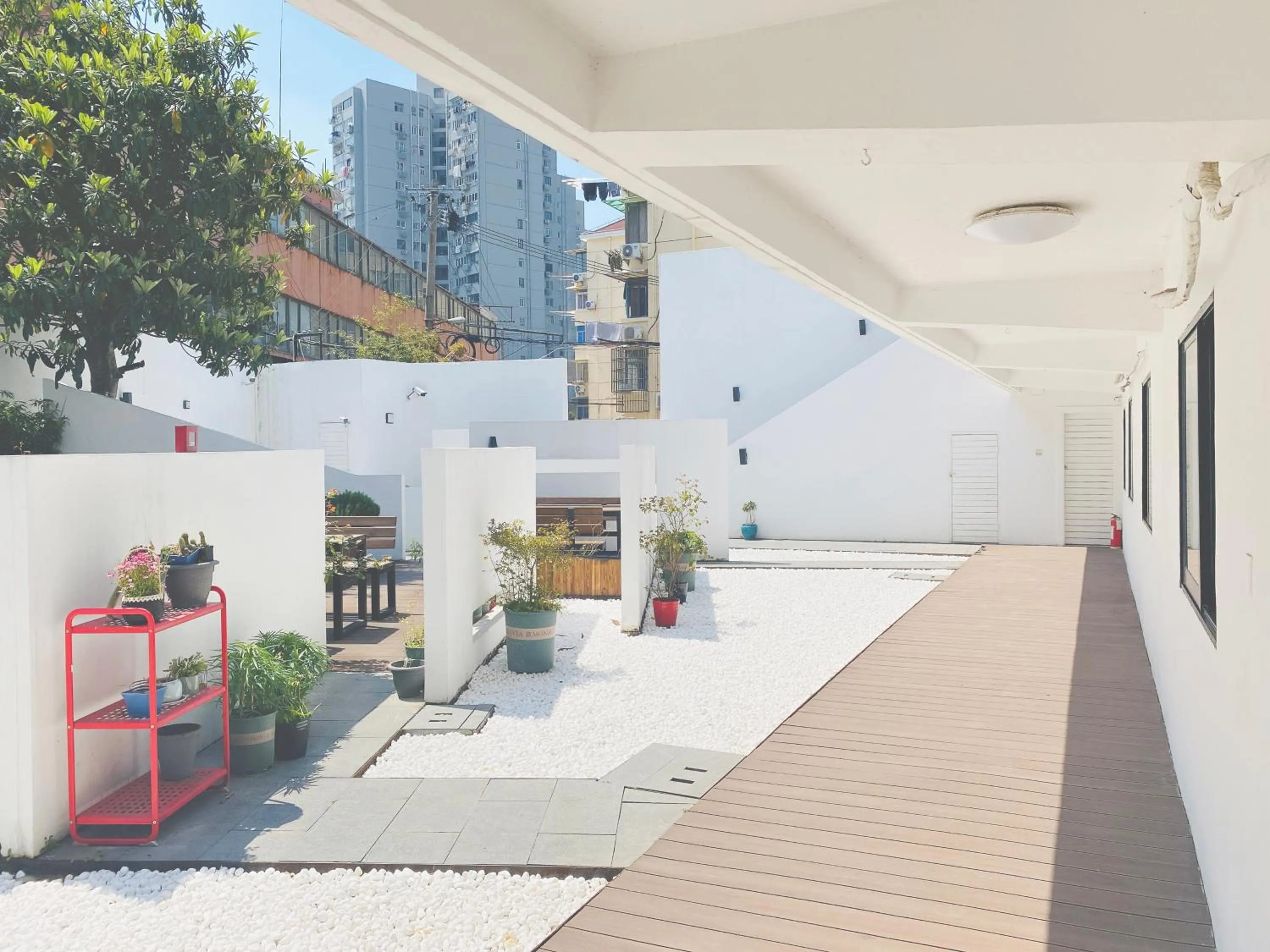 Property building in Dayin International Youth Hostel - Oriental Pearl & Lujiazui