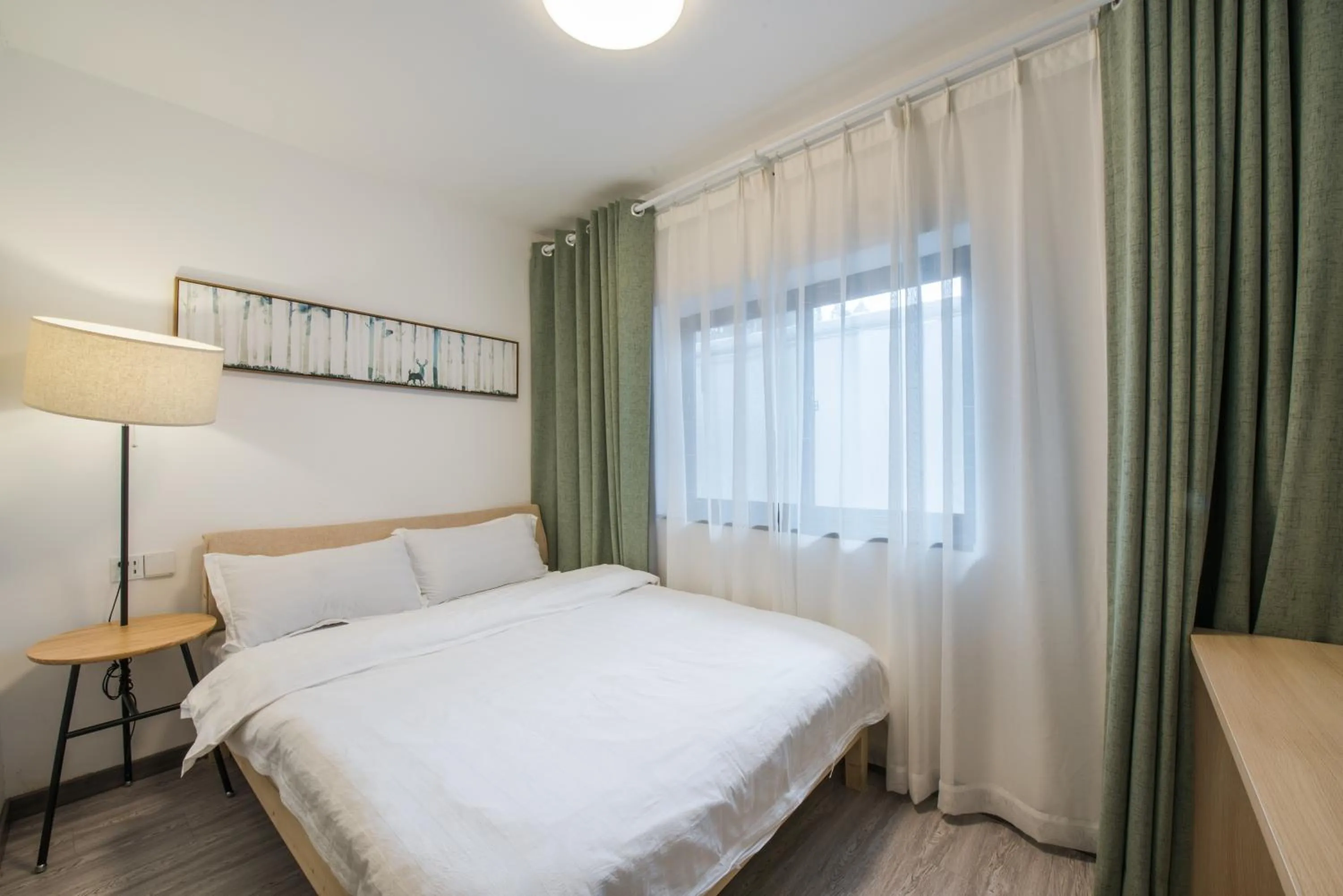 bunk bed, Bed in Dayin International Youth Hostel - Oriental Pearl & Lujiazui