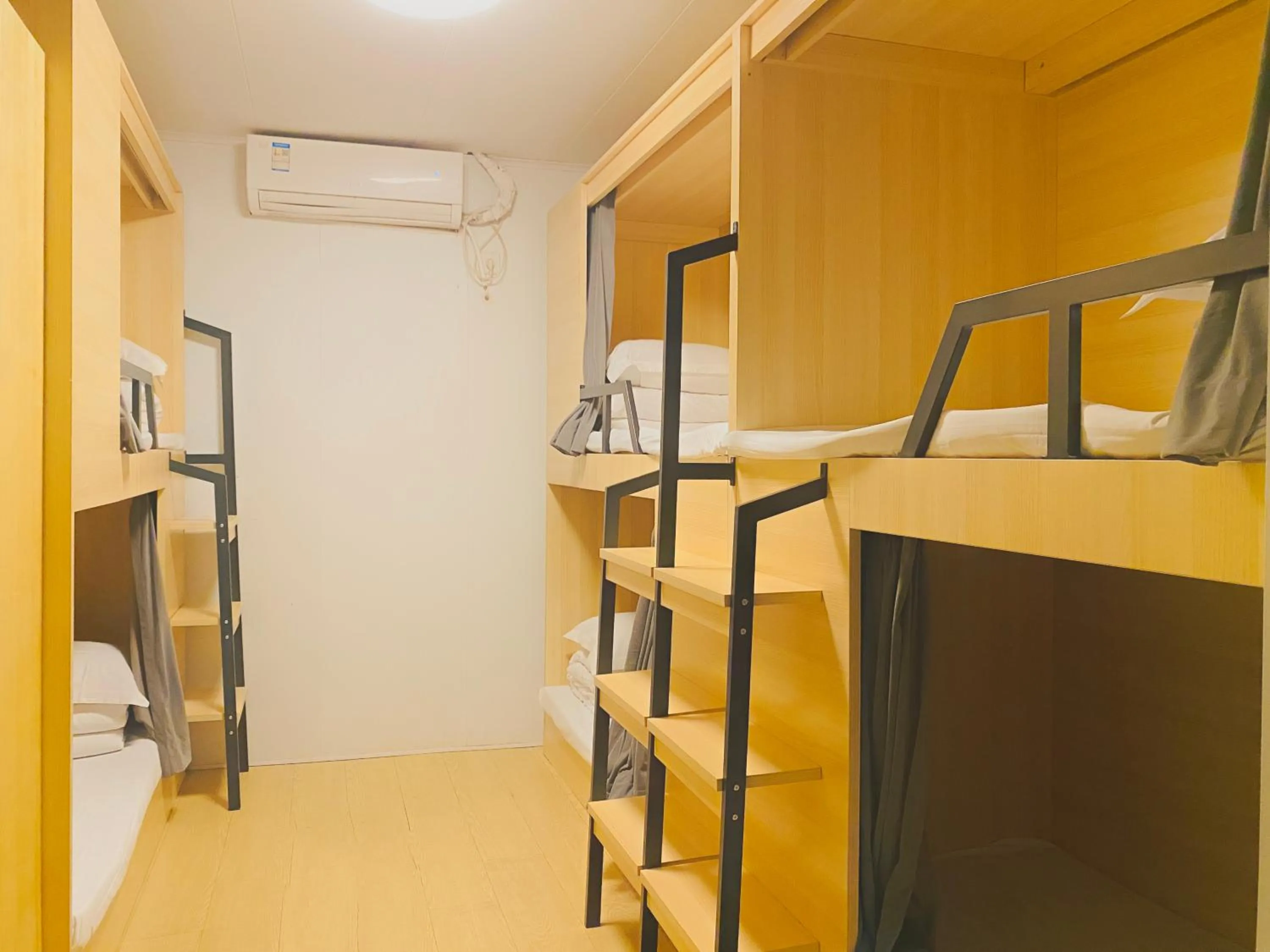 Bed in Dayin International Youth Hostel - Oriental Pearl & Lujiazui