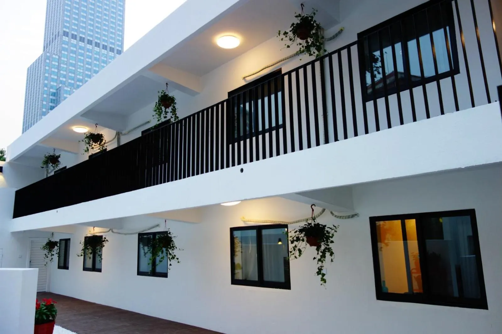 Floor plan in Dayin International Youth Hostel - Oriental Pearl & Lujiazui