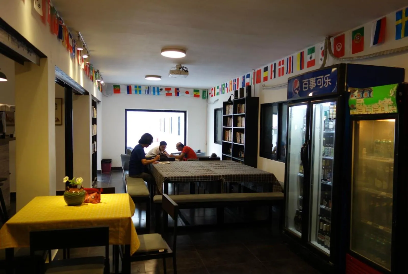 Lounge or bar in Dayin International Youth Hostel - Oriental Pearl & Lujiazui