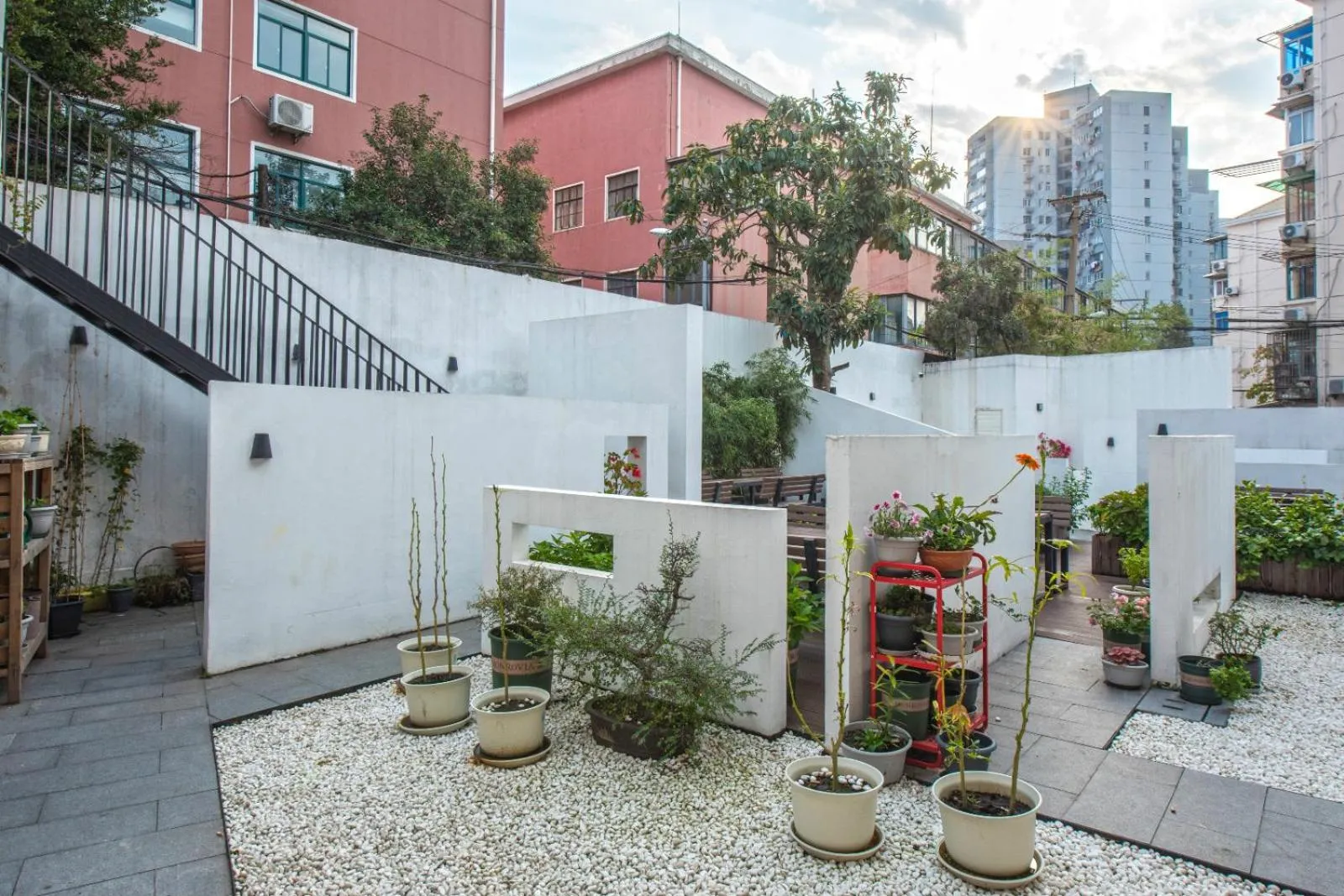 Winter in Dayin International Youth Hostel - Oriental Pearl & Lujiazui