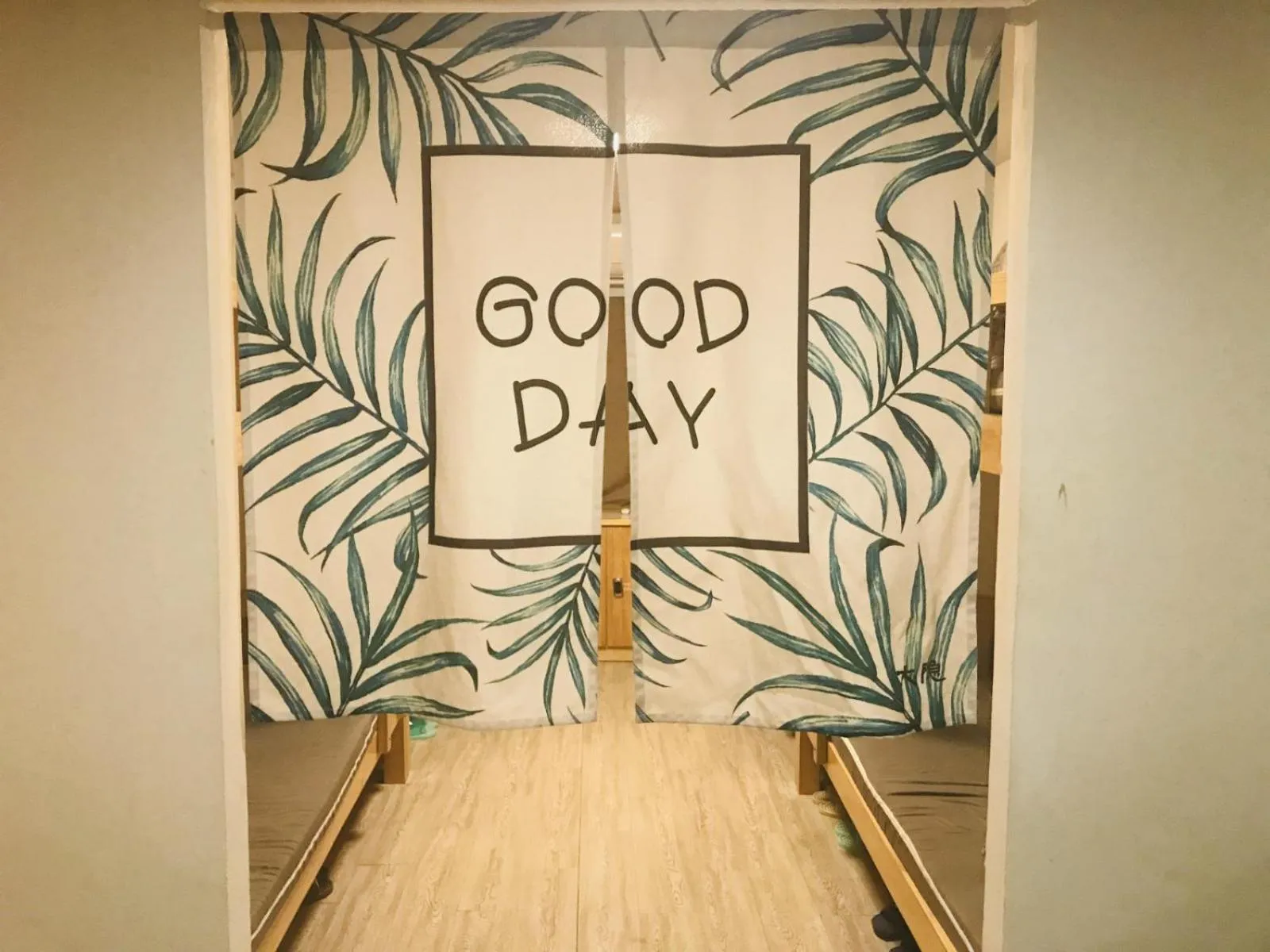 Decorative detail in Dayin International Youth Hostel - Oriental Pearl & Lujiazui