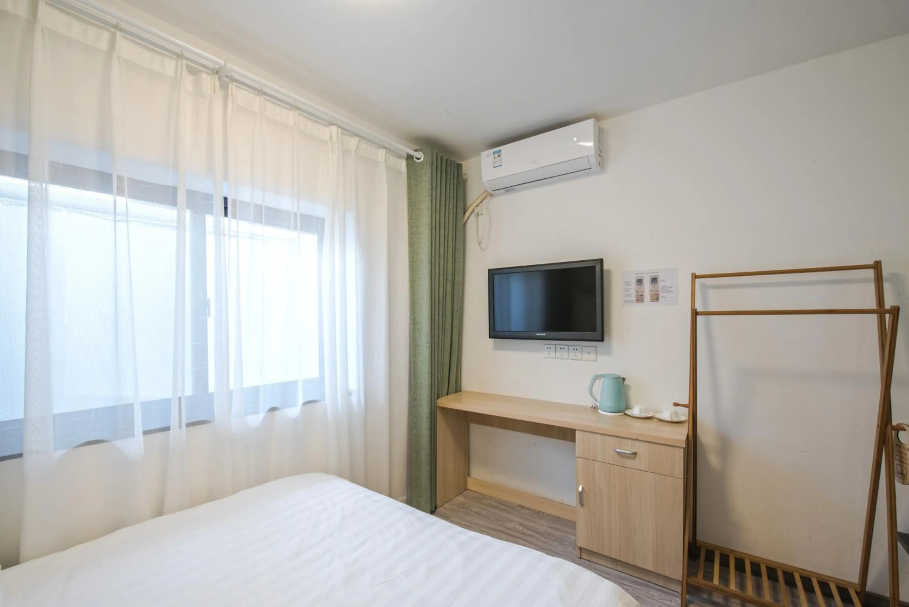 TV and multimedia, Bed in Dayin International Youth Hostel - Oriental Pearl & Lujiazui