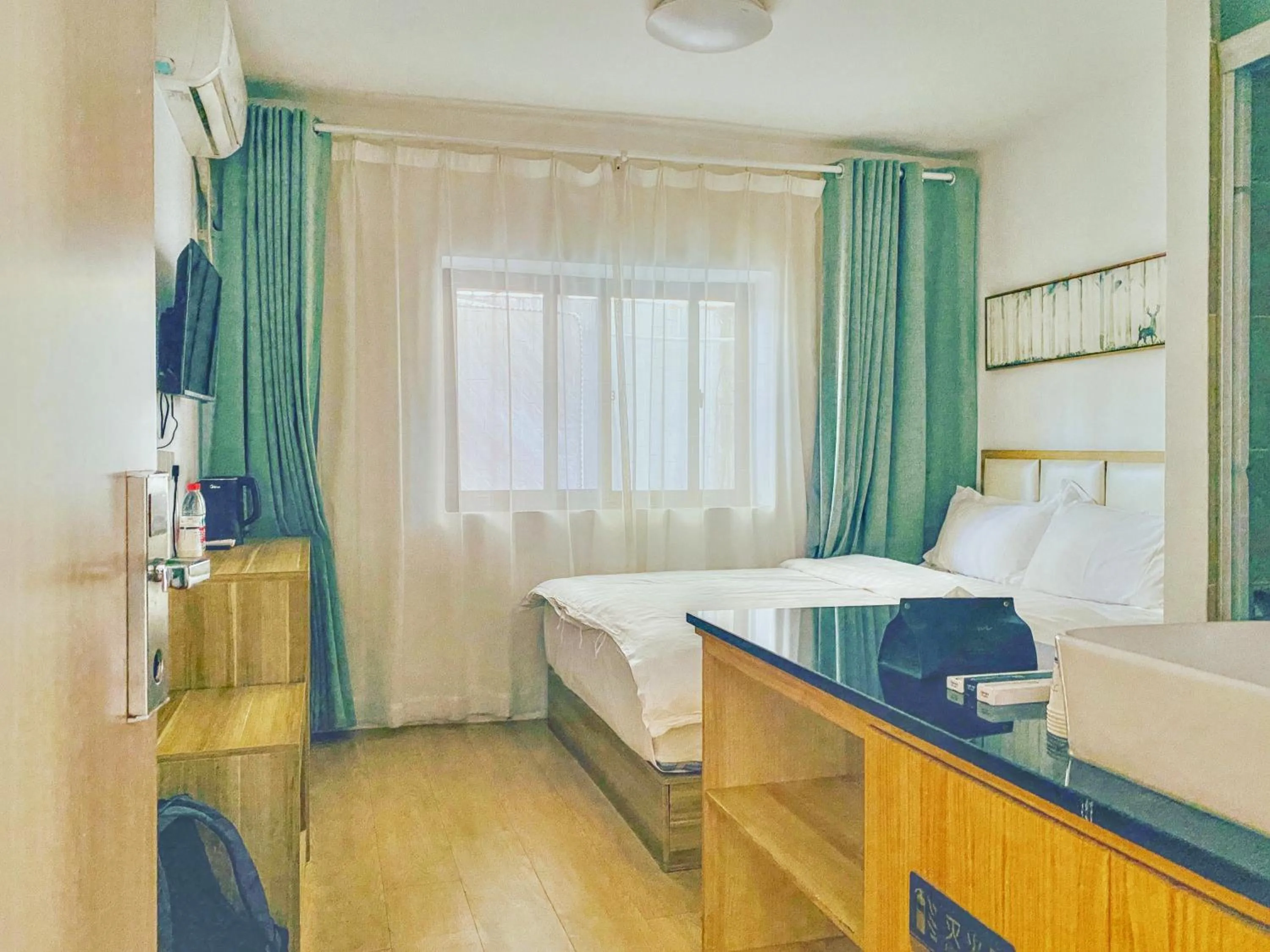 Bedroom, Bed in Dayin International Youth Hostel - Oriental Pearl & Lujiazui