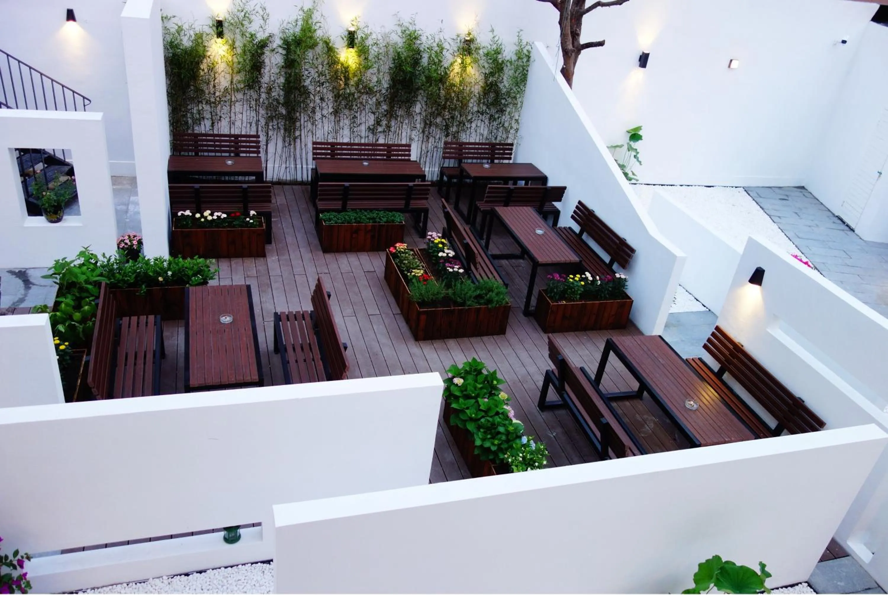 Seating area in Dayin International Youth Hostel - Oriental Pearl & Lujiazui