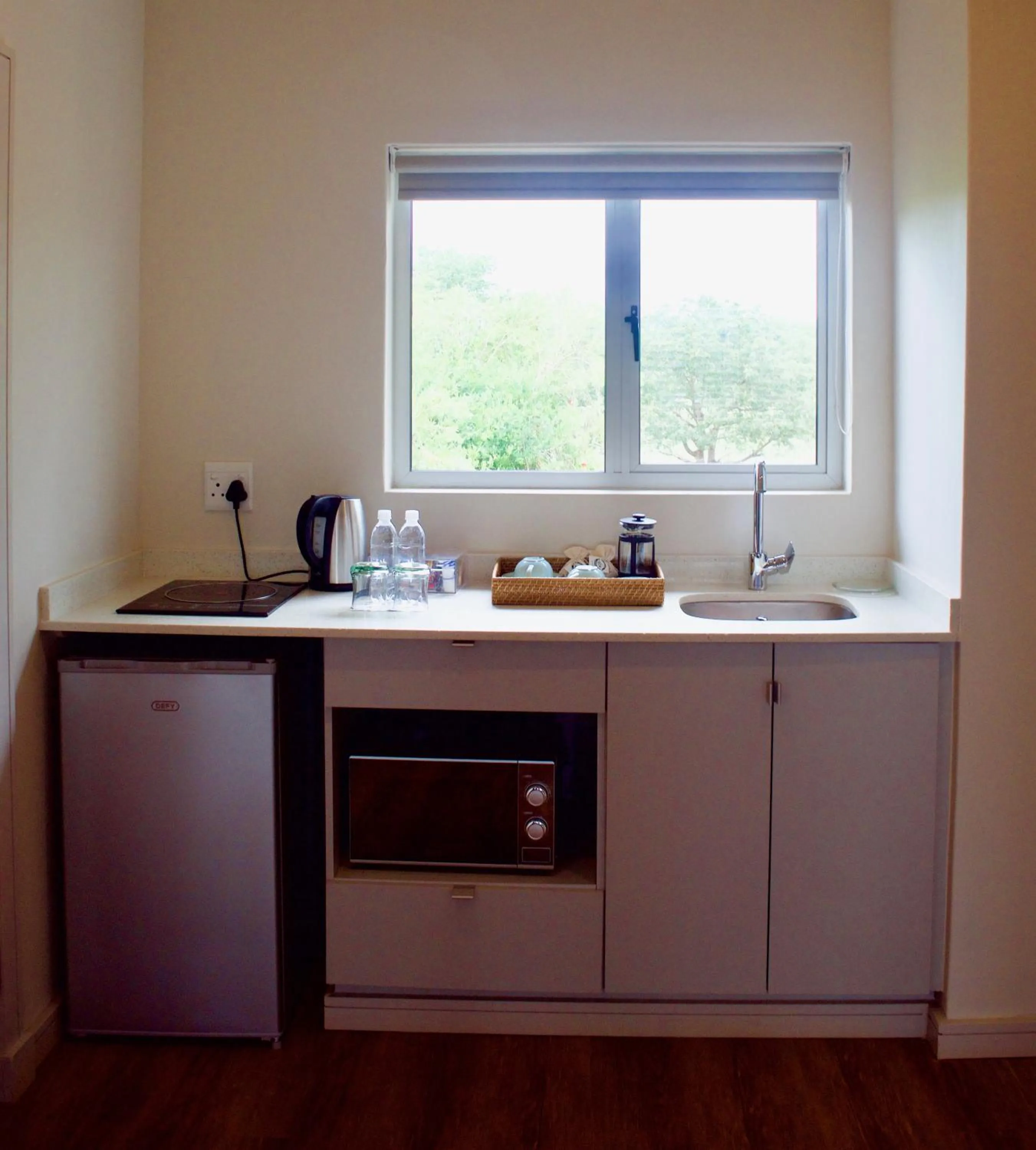 Kitchen or kitchenette in Ghost Mountain Inn