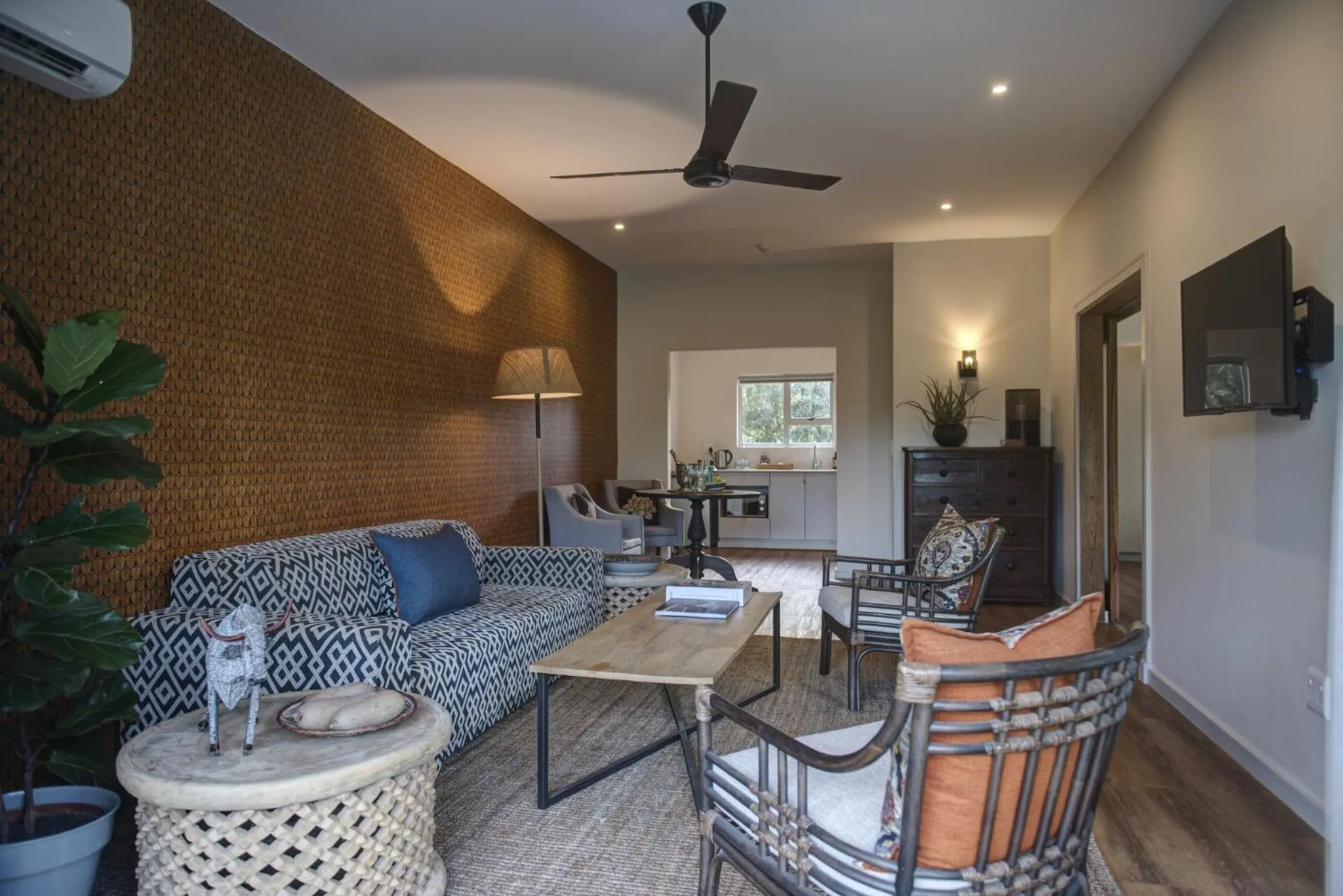 TV and multimedia in Ghost Mountain Inn