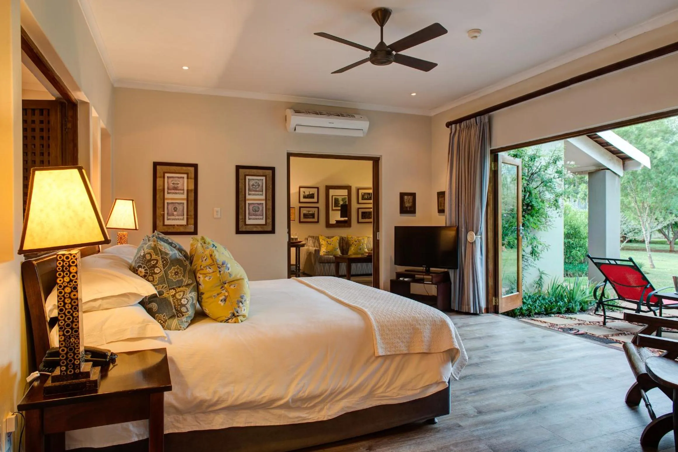 Photo of the whole room, Bed in Ghost Mountain Inn