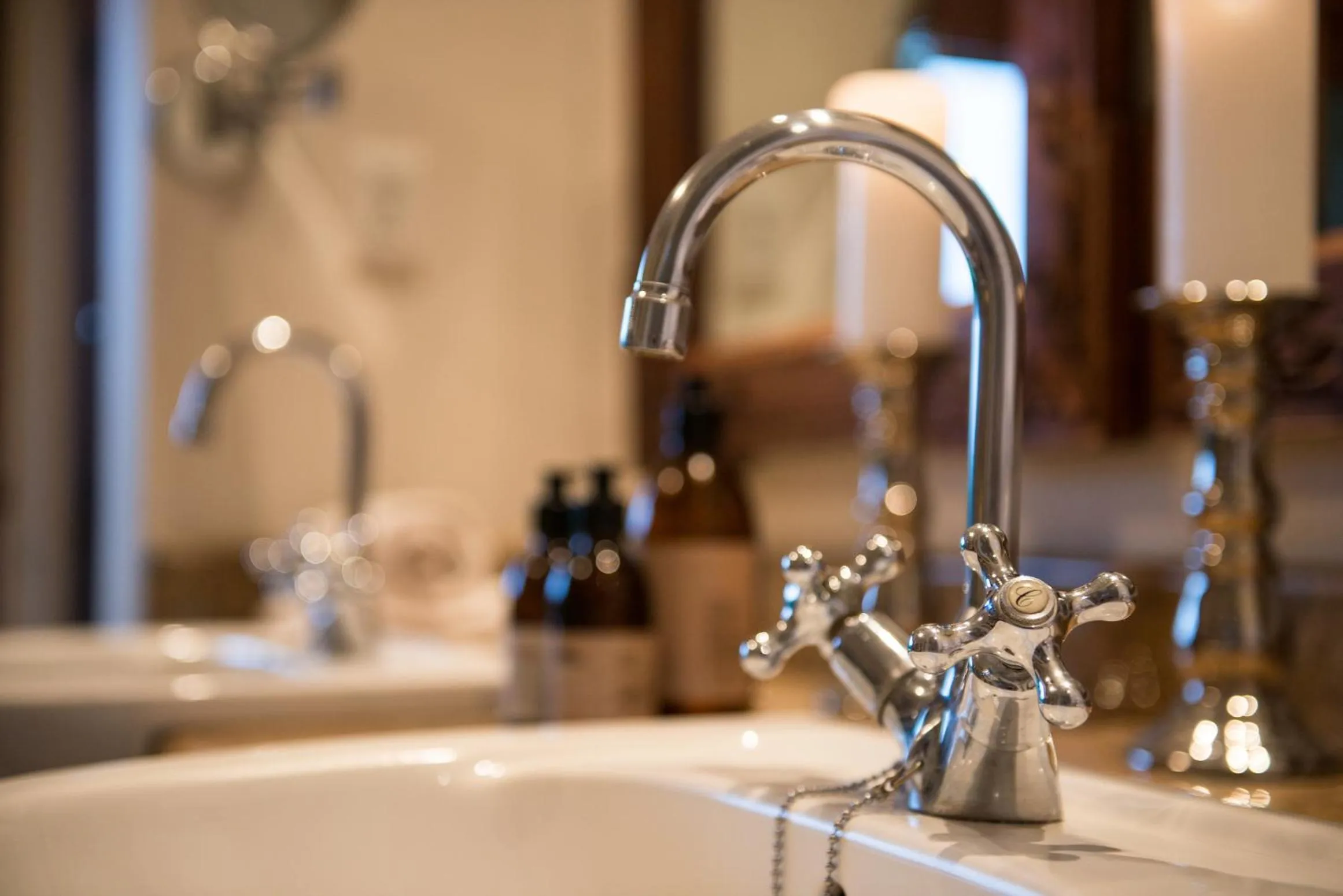 Bathroom in Ghost Mountain Inn