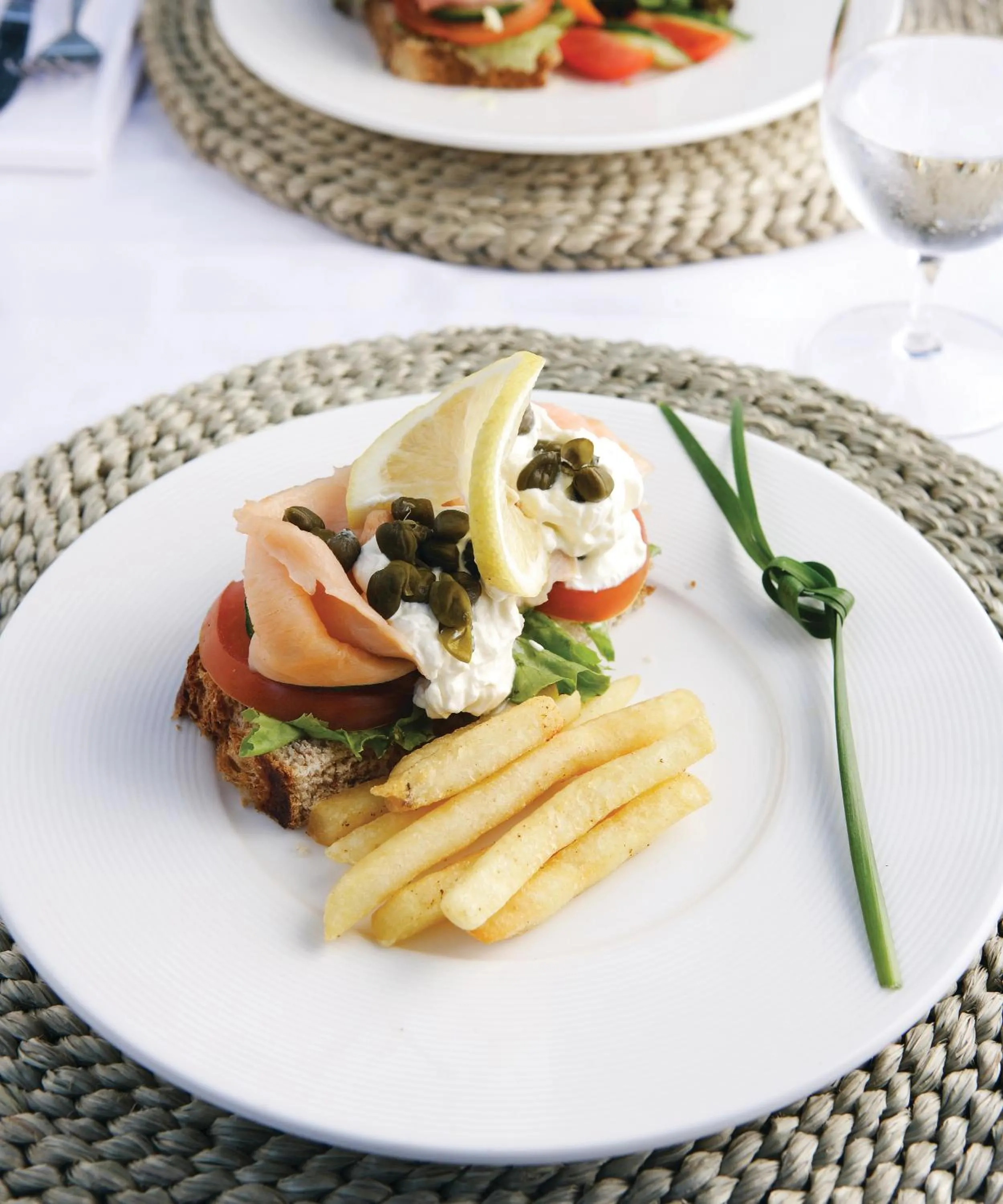 Food in Ghost Mountain Inn