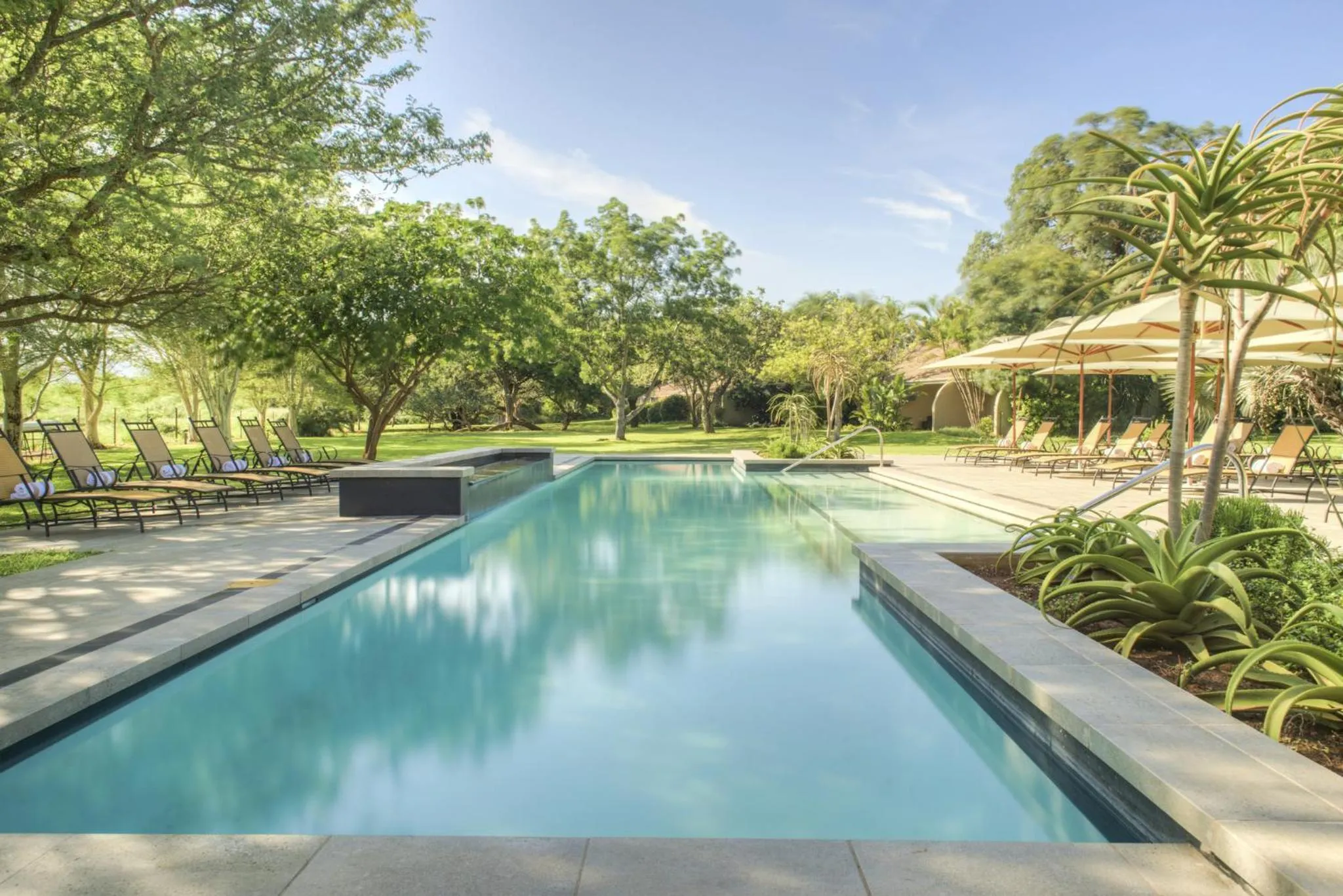 Natural landscape in Ghost Mountain Inn