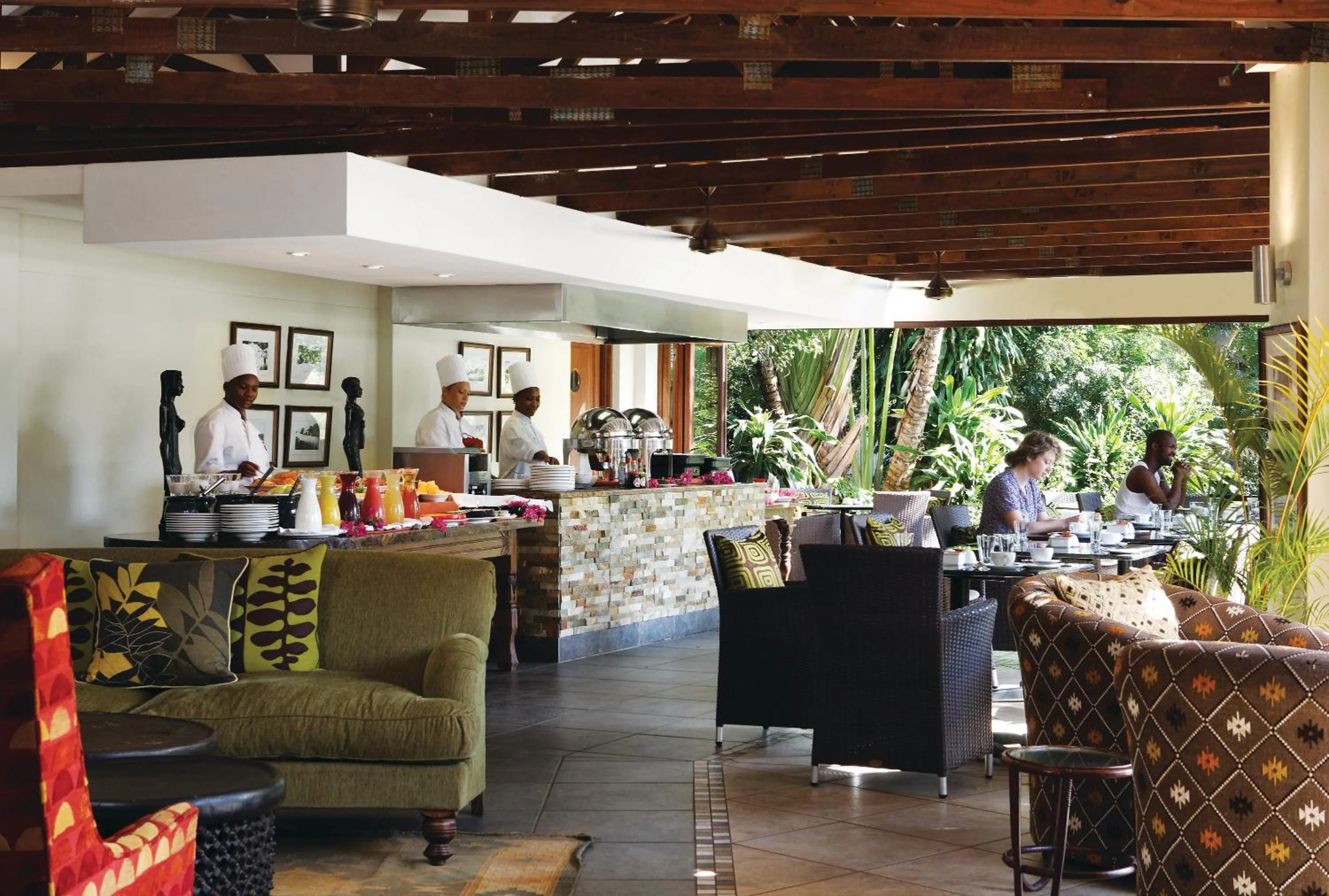 Restaurant/places to eat in Ghost Mountain Inn