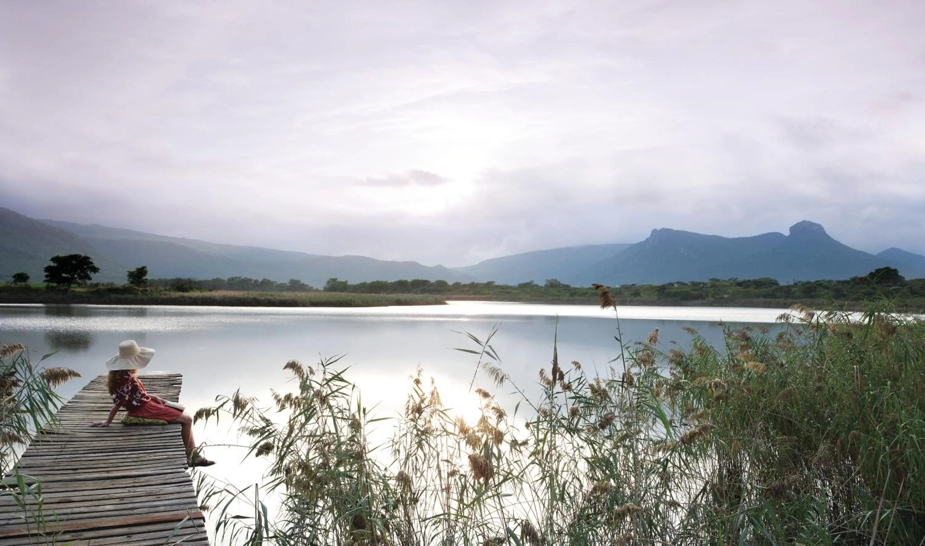 Garden in Ghost Mountain Inn